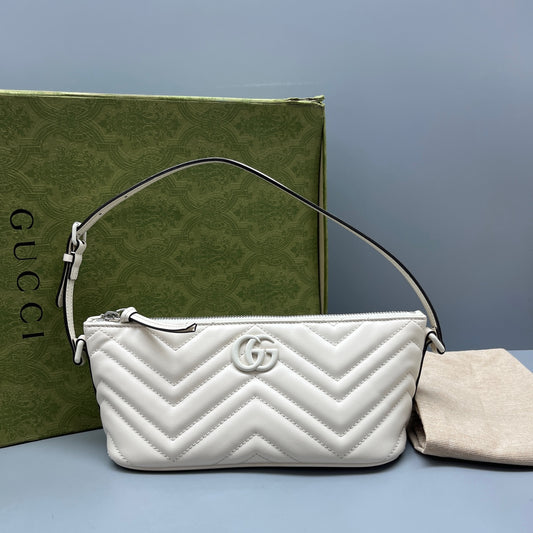 Gucci - GG Marmont - Leather - White - (mini)
