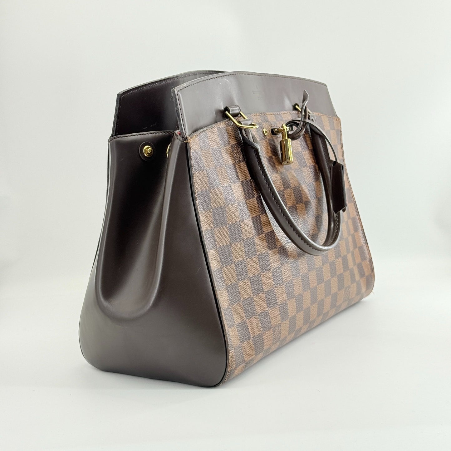 Louis Vuitton - Montaigne MM - Damier Ebene Canvas and Leather - Brown - (medium)