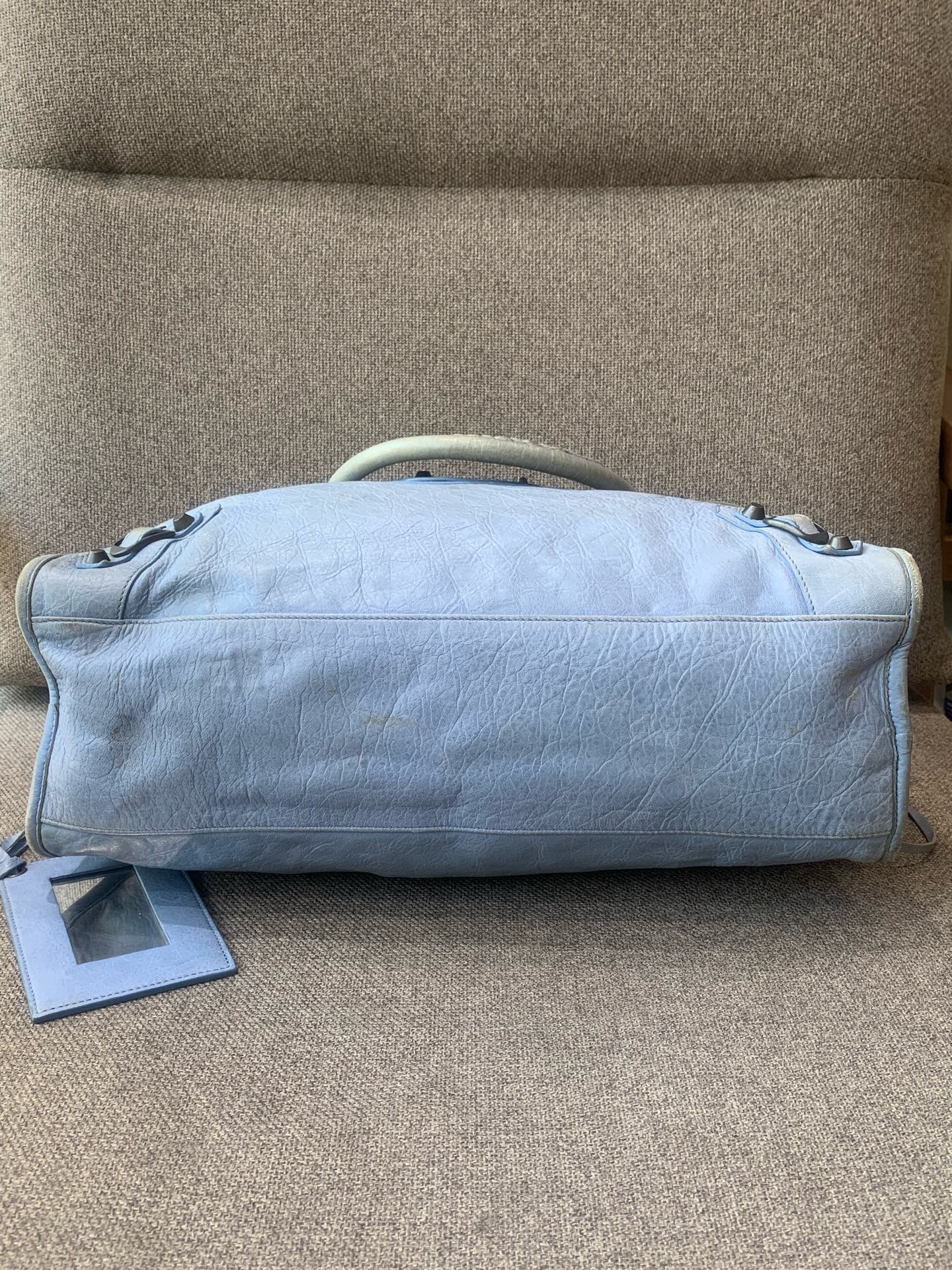 Balenciaga - Motorcycle Bag (City) - Leather - Blue - (medium)