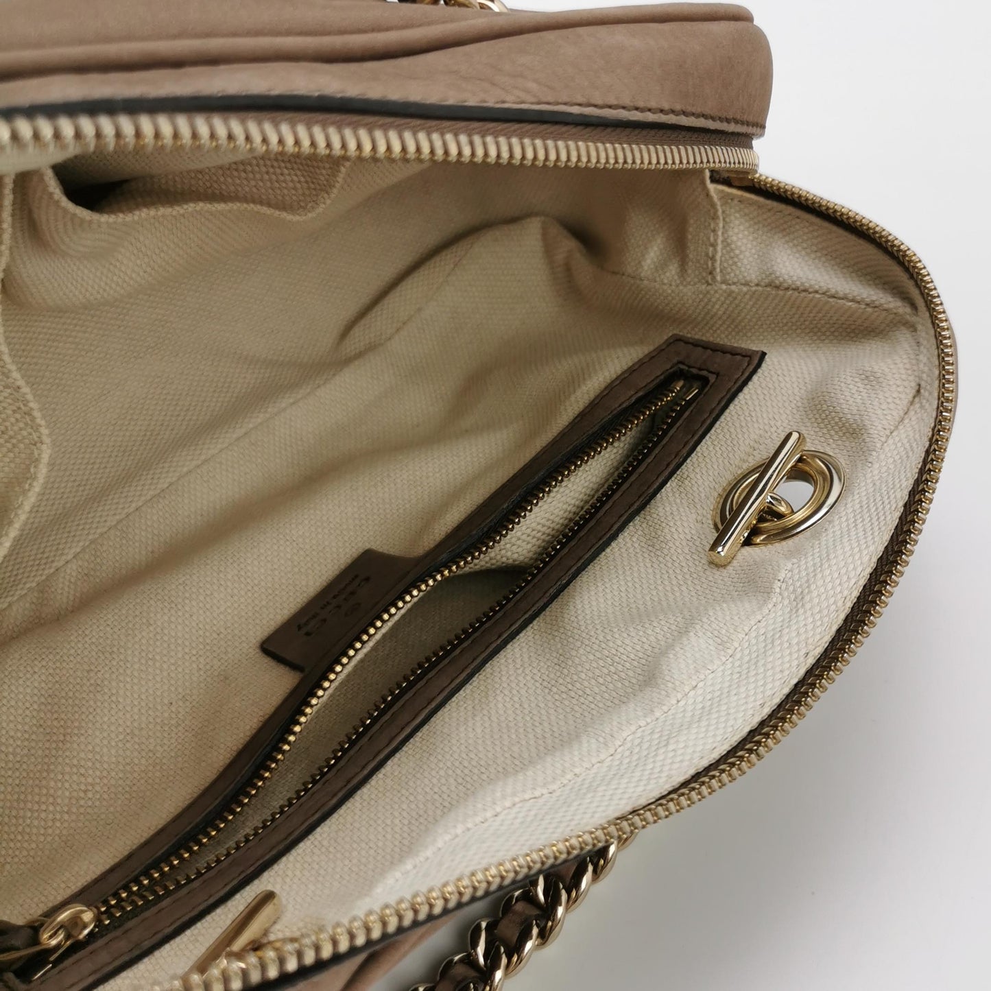 Gucci - Soho - Leather - Brown - (Medium)