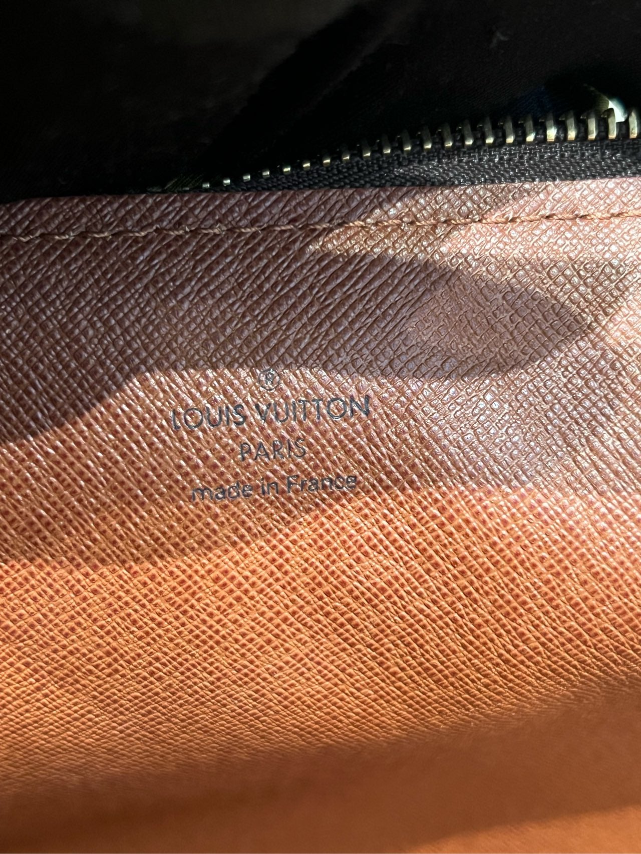 Louis Vuitton - Pochette - Monogram coated canvas - Brown - (medium)