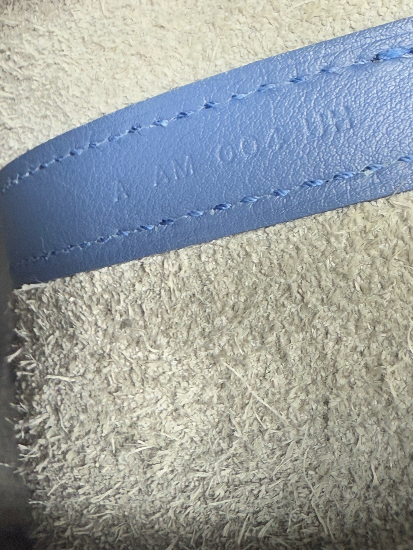 Hermès - Picotin Lock 22 - Taurillon Clemence leather - Agate Blue and Seagull Grey - (medium)