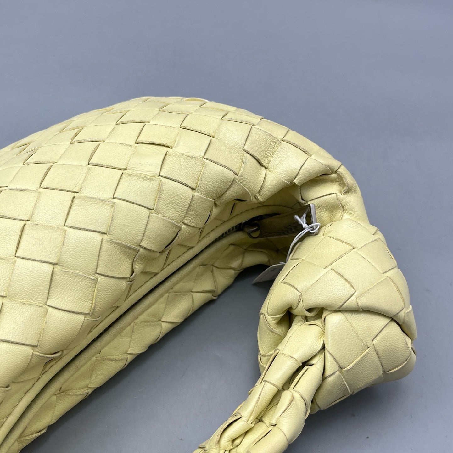 Bottega Veneta - Mini Jodie - Lambskin leather - Yellow - (Mini)