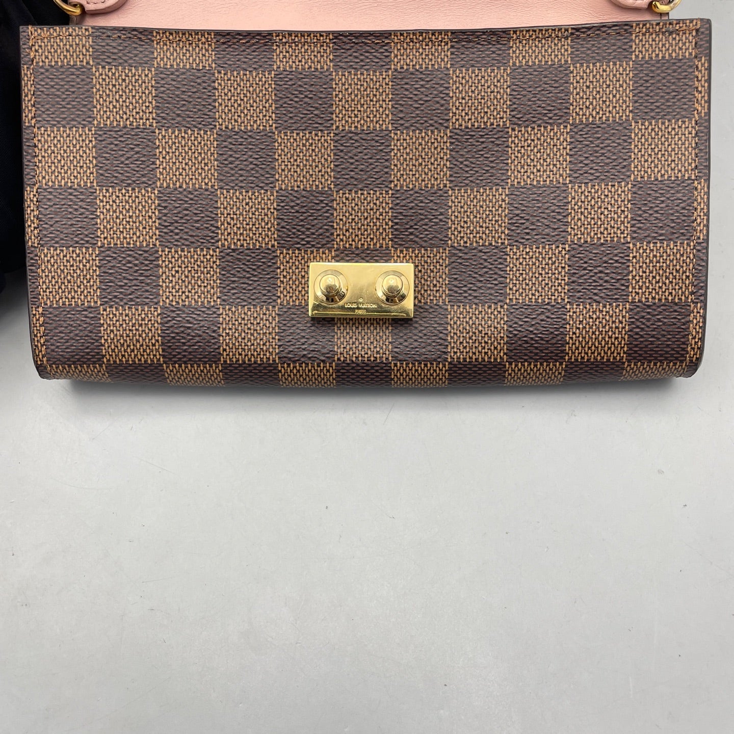 Louis Vuitton - Pochette Felicie - Coated canvas with leather lining - Brown - (mini)