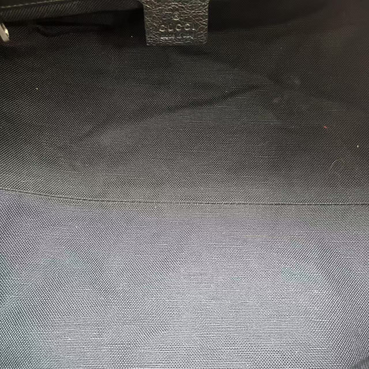 Gucci - Boston Bag - Oil-wax leather - Black - (medium)
