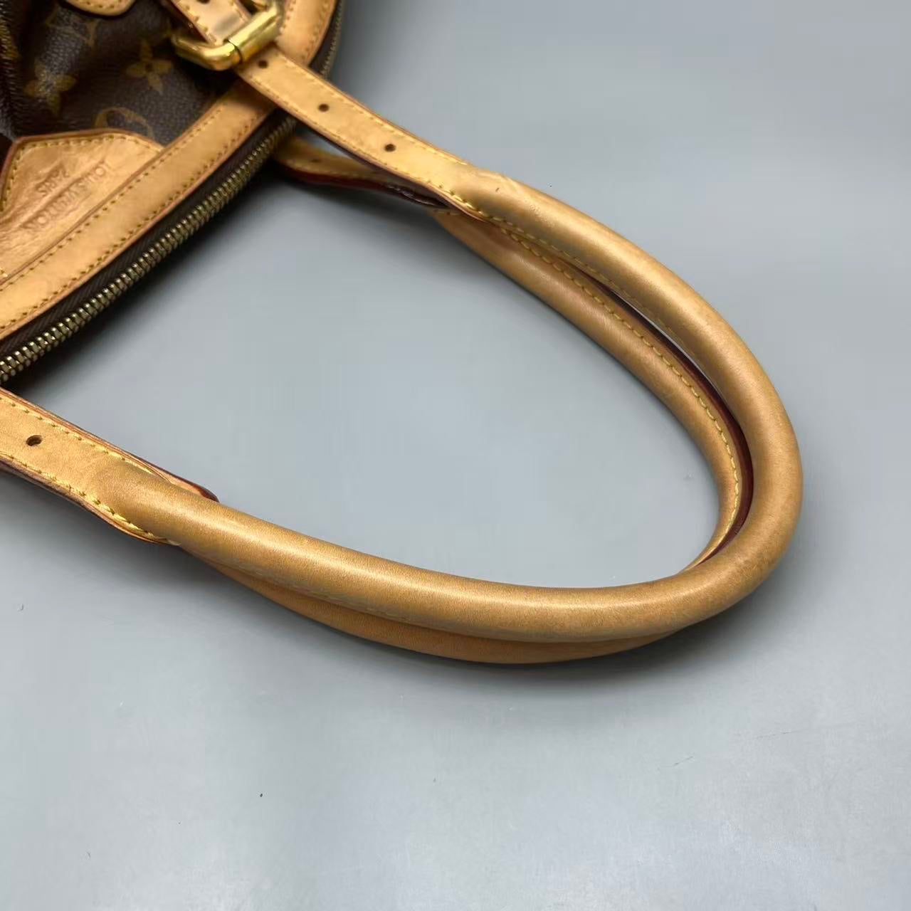 Louis Vuitton - Tivoli PM - Monogram coated canvas with Vachetta leather trim - Brown - (medium)