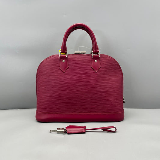 Louis Vuitton - Alma PM - Epi leather - Burgundy - (medium)