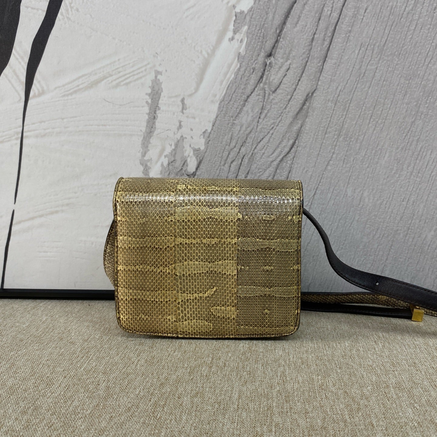 Celine - Box - Exotic leathers - Python - Multicolour - (mini)