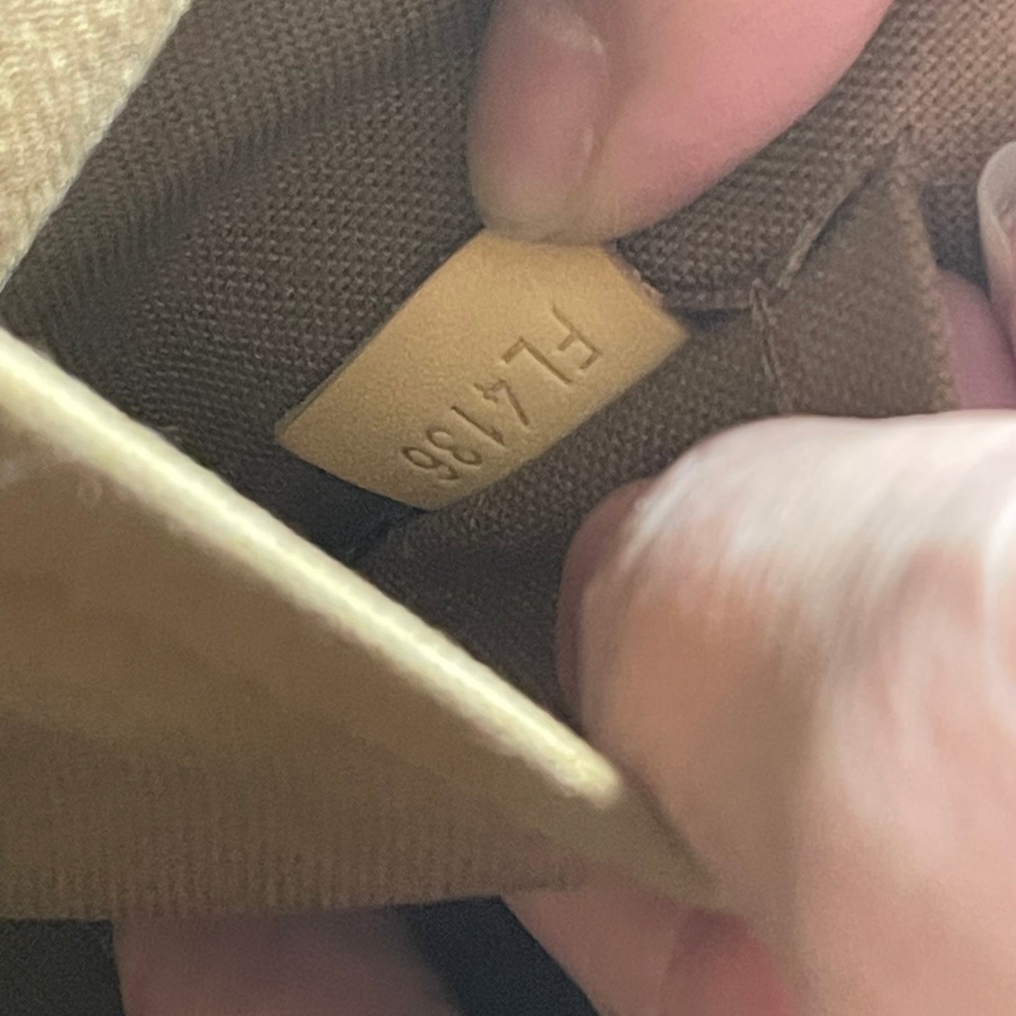Louis Vuitton - Alma BB - Monogram coated canvas with Vachetta leather trim - Brown - (mini)