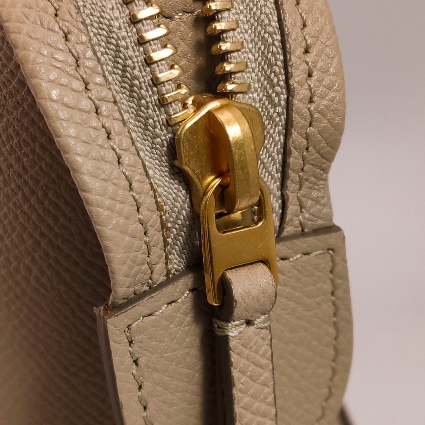 Celine - Belt Micro - Grained leather - Camel - (Small)