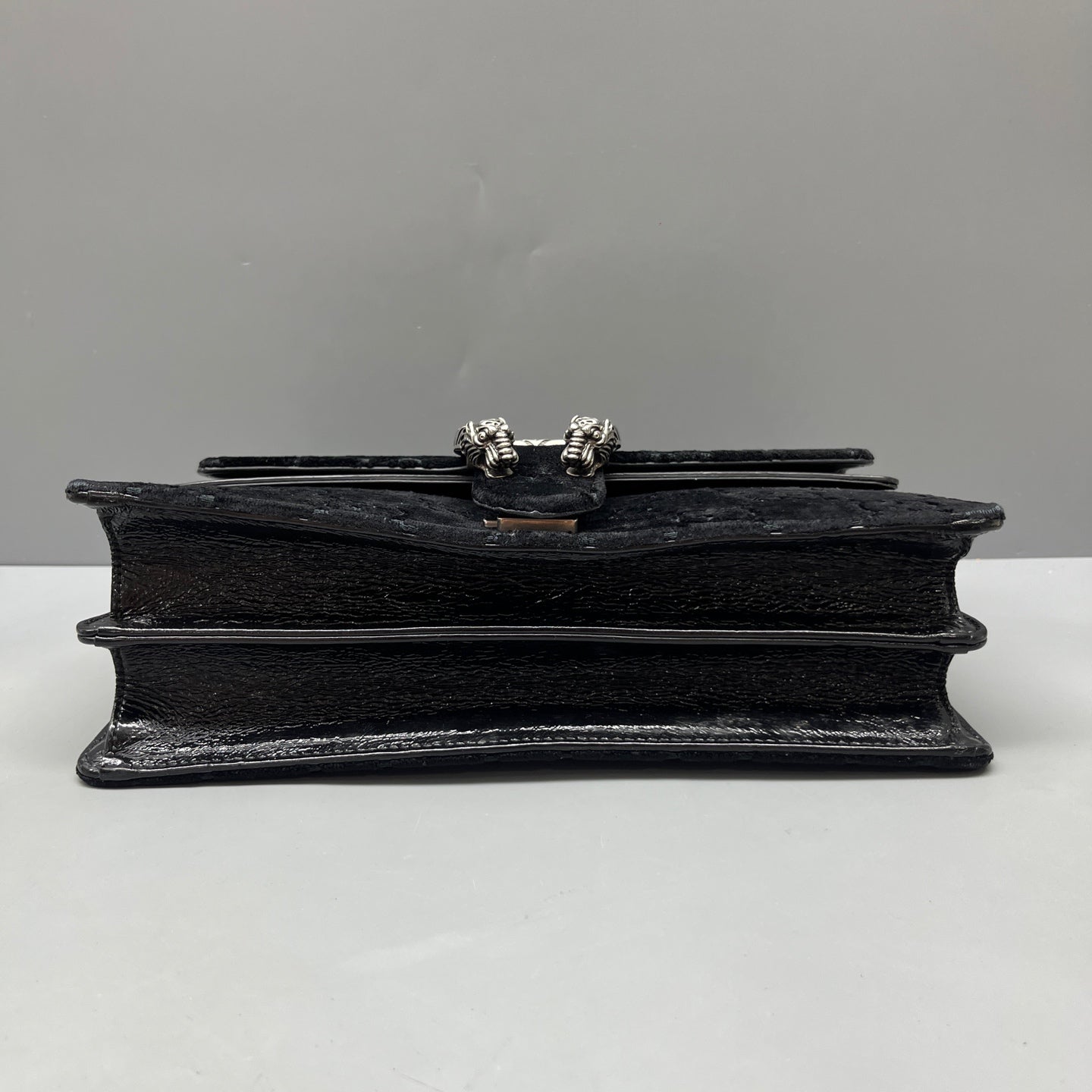 Gucci - Dionysus Chain Bag - Velvet - Black - (Medium)