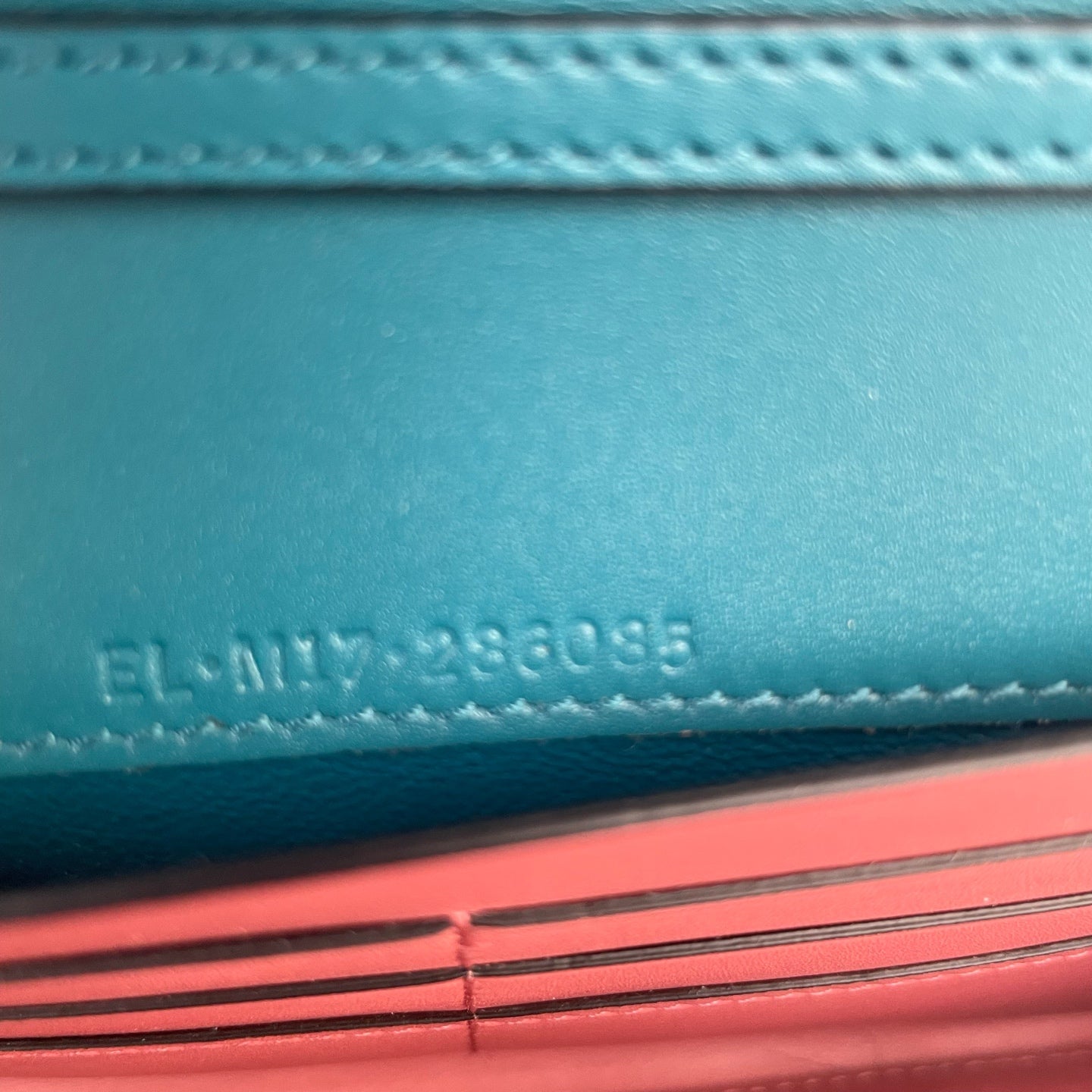 Bvlgari - Serpenti Forever Long Wallet - Leather - Blue - (medium)