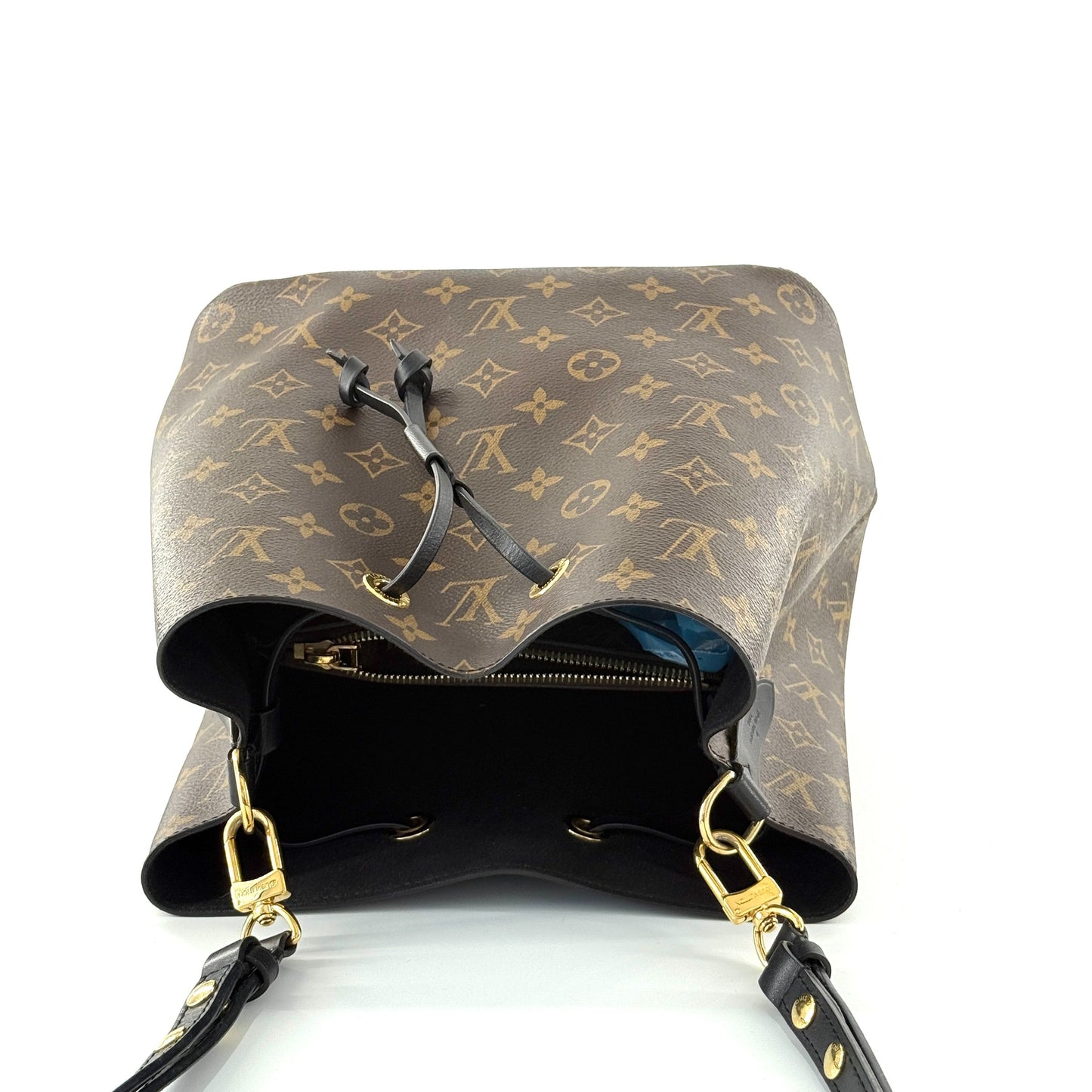 Louis Vuitton - NéoNoé MM - Monogram coated canvas with leather trim - Brown - (medium)