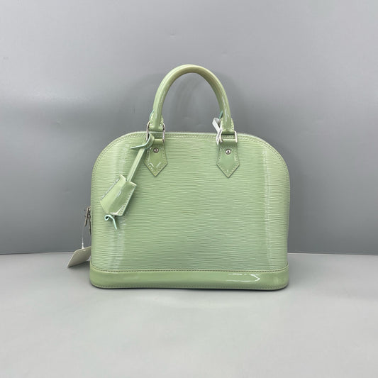 Louis Vuitton - Alma PM - Epi leather - Mint Green - (Medium)