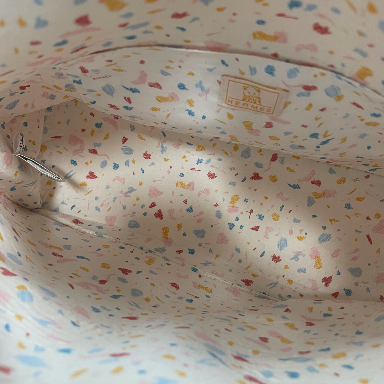 Hermès - Passe - Cotton and Canvas - Yellow - (medium)