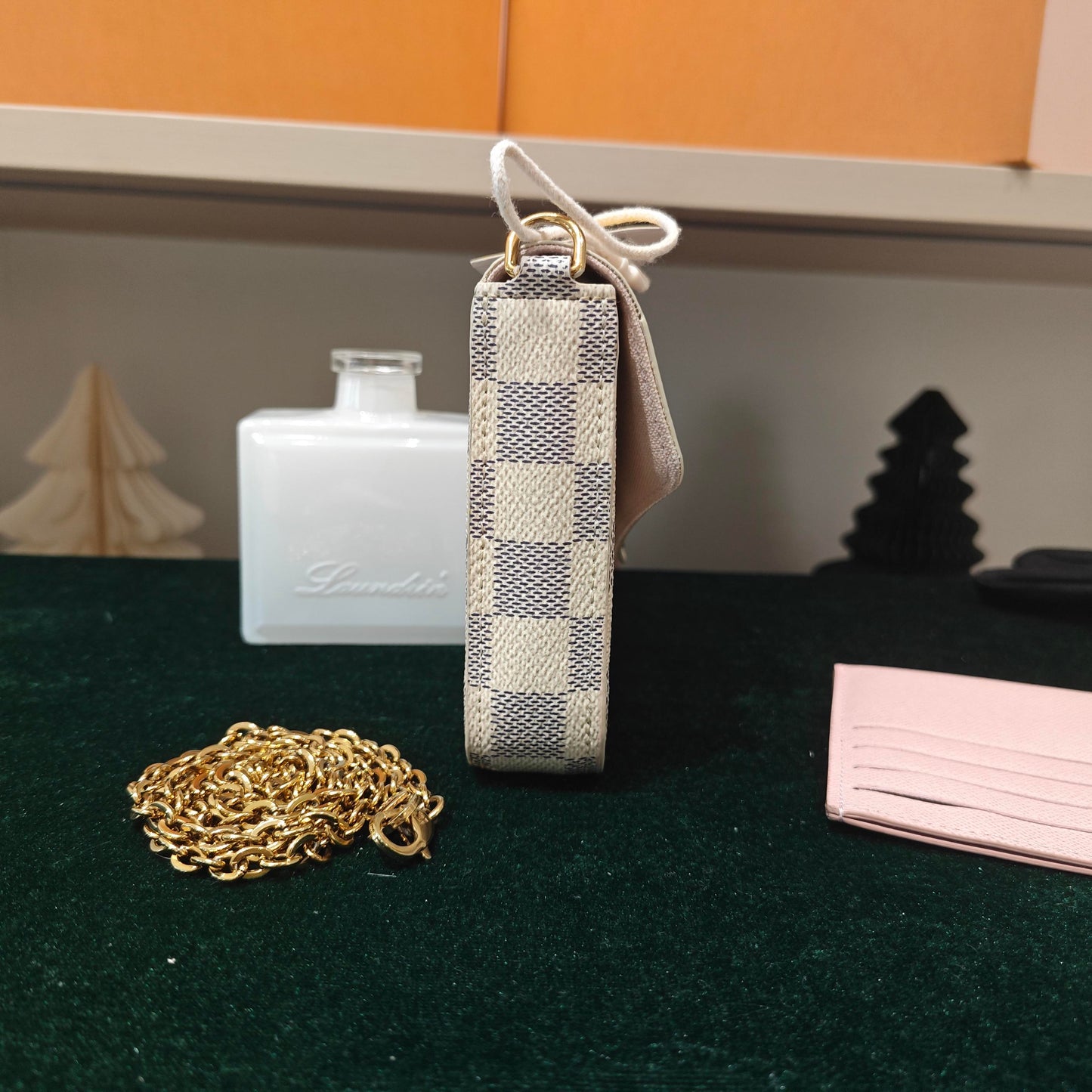 Louis Vuitton - Pochette Félicie - Coated canvas - White - (small)