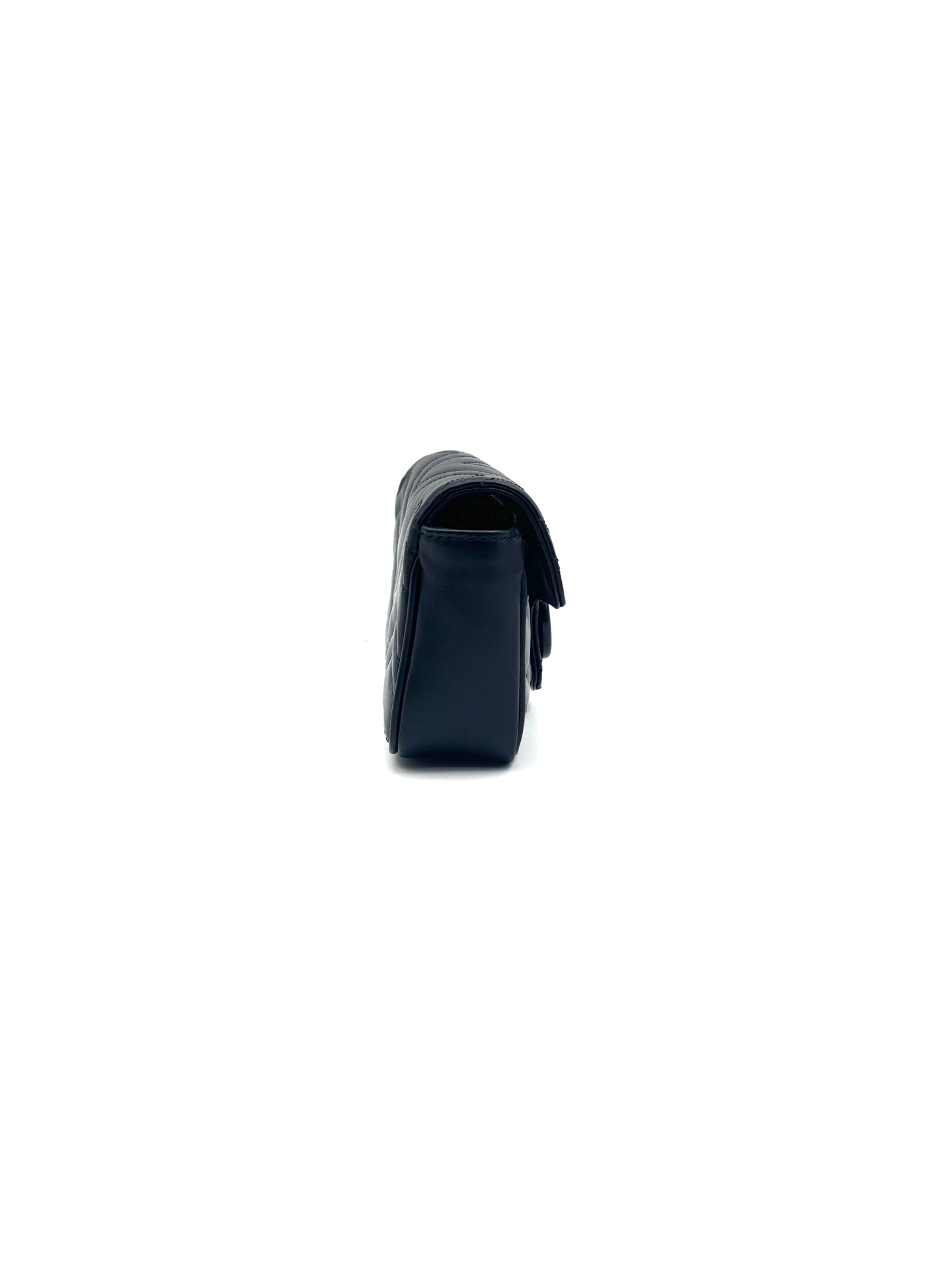 Gucci - GG Marmont So Black Mini - Leather - Black - (mini)