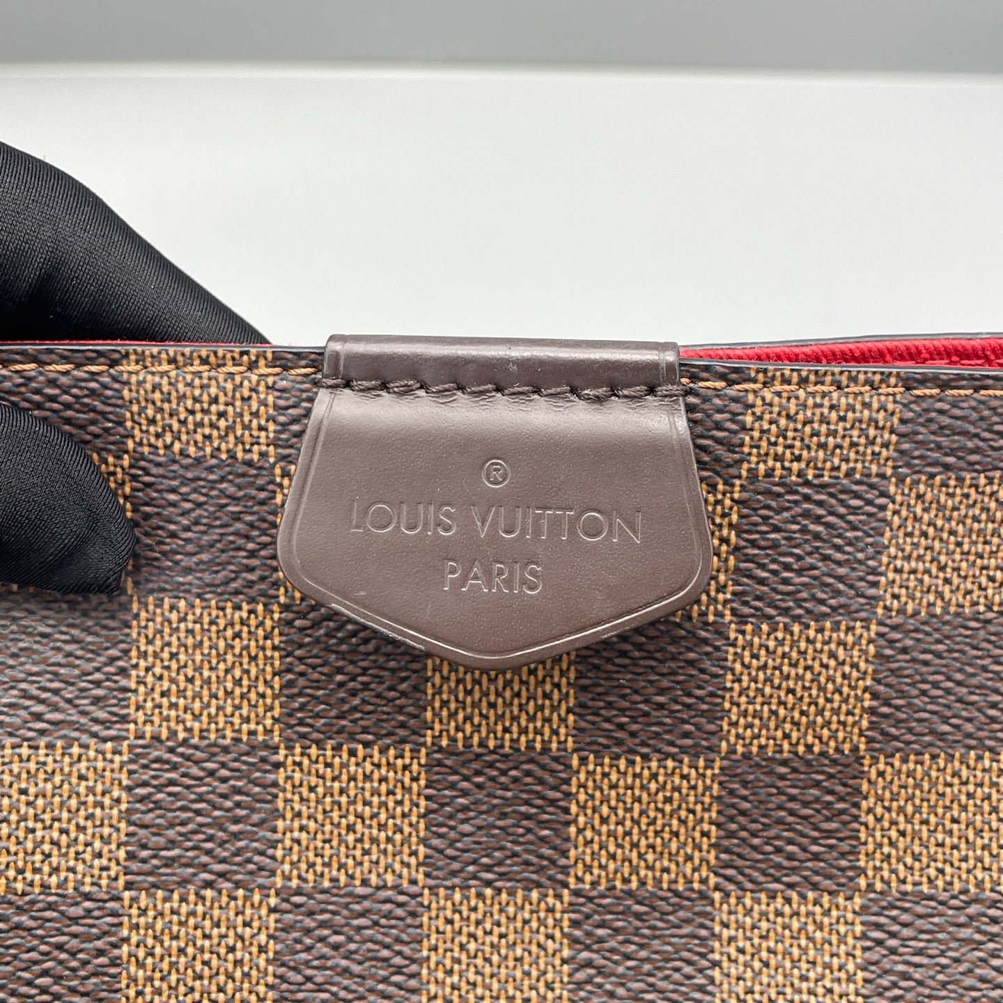 Louis Vuitton - Graceful - Damier Ebene coated canvas with leather trim - Brown - (medium)