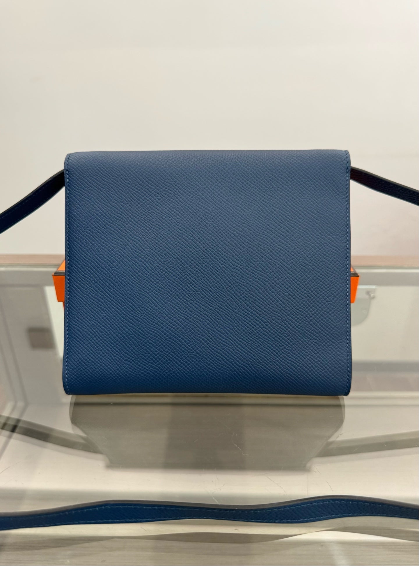 Hermès - Clic 16 - Epsom leather - Blue - (mini)