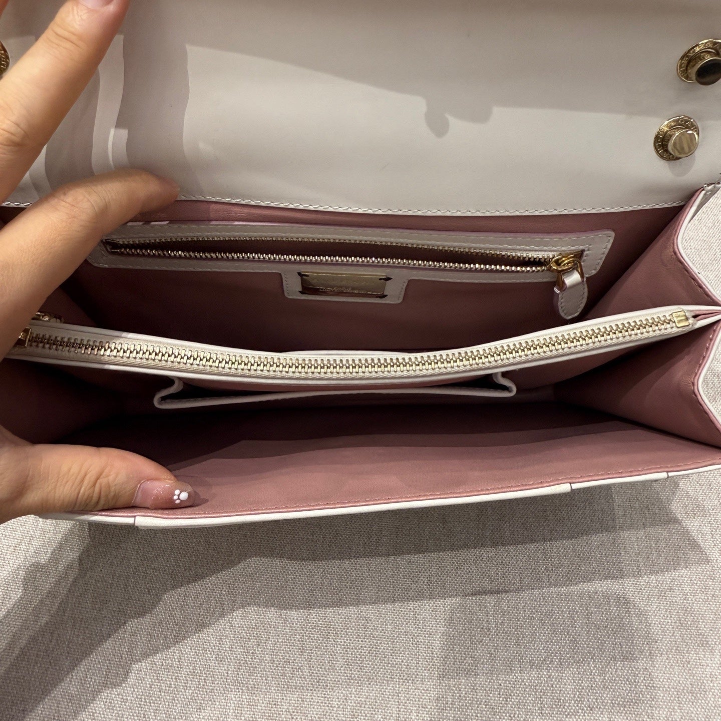 BVLGARI - Serpenti Forever - Leather - White - (medium)