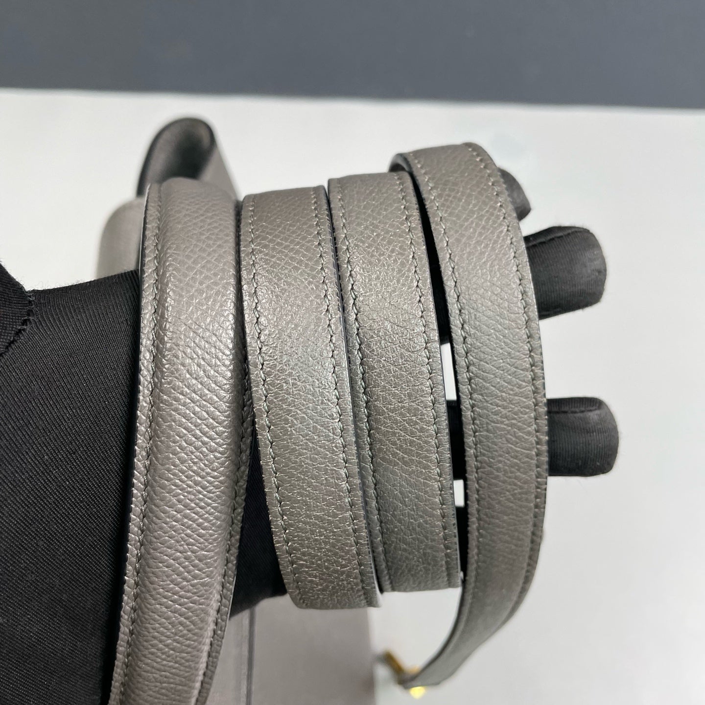 Celine - Belt Bag Micro - Grained Calfskin Leather - Dark Grey - (Micro)