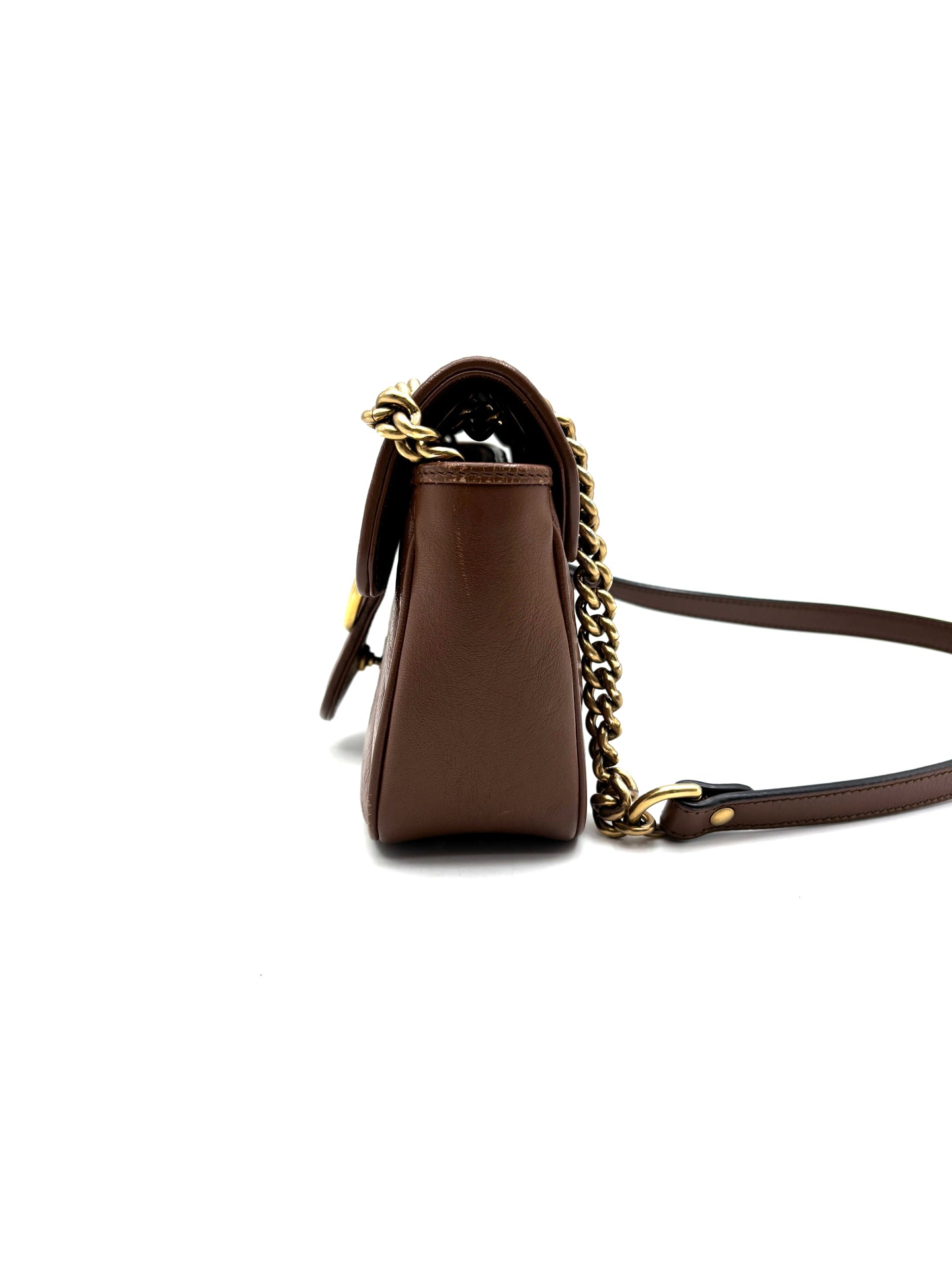 Gucci - GG Marmont - Leather - Caramel - (mini)
