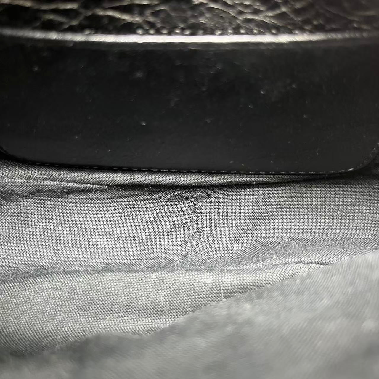 Balenciaga - Le Cagole Crescent Shoulder Bag - Leather - Black - (mini)