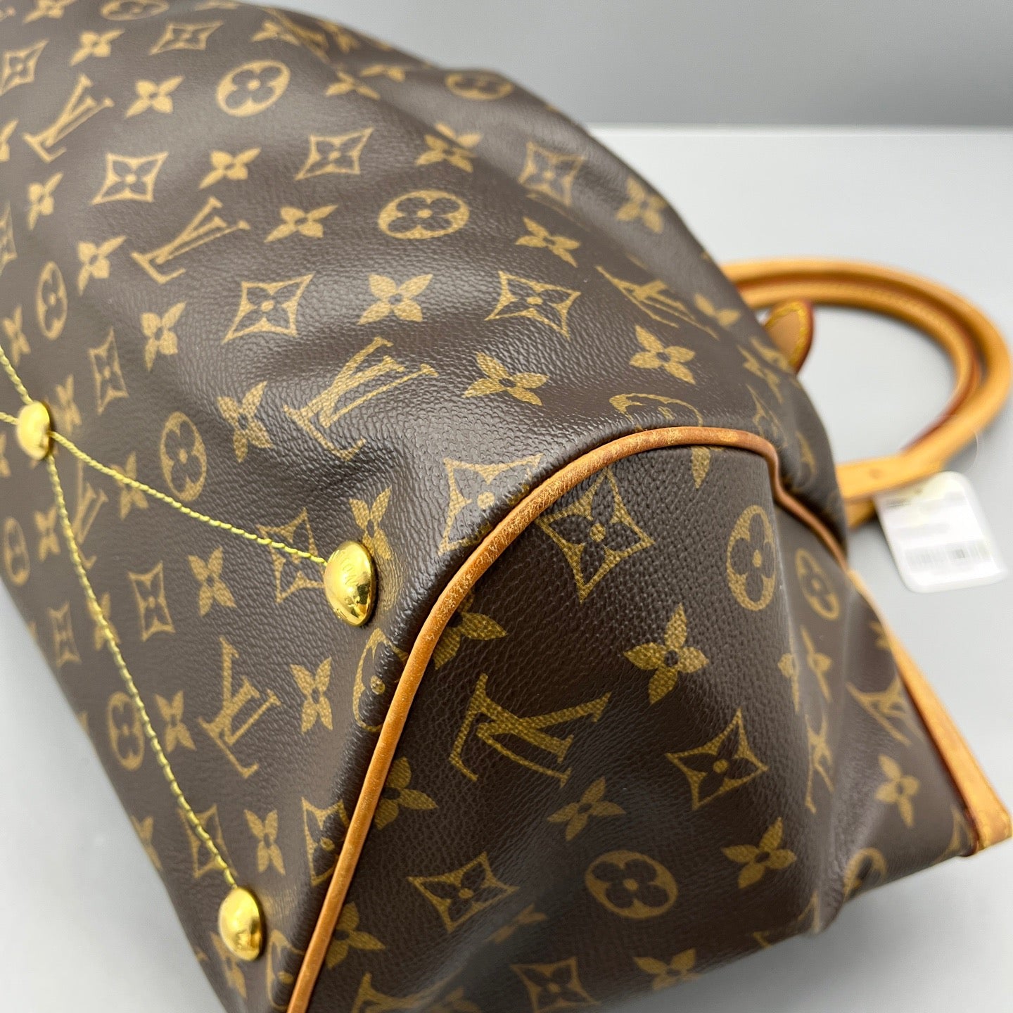 Louis Vuitton - Tivoli PM - Monogram coated canvas with Vachetta leather trim - Brown - (Medium)