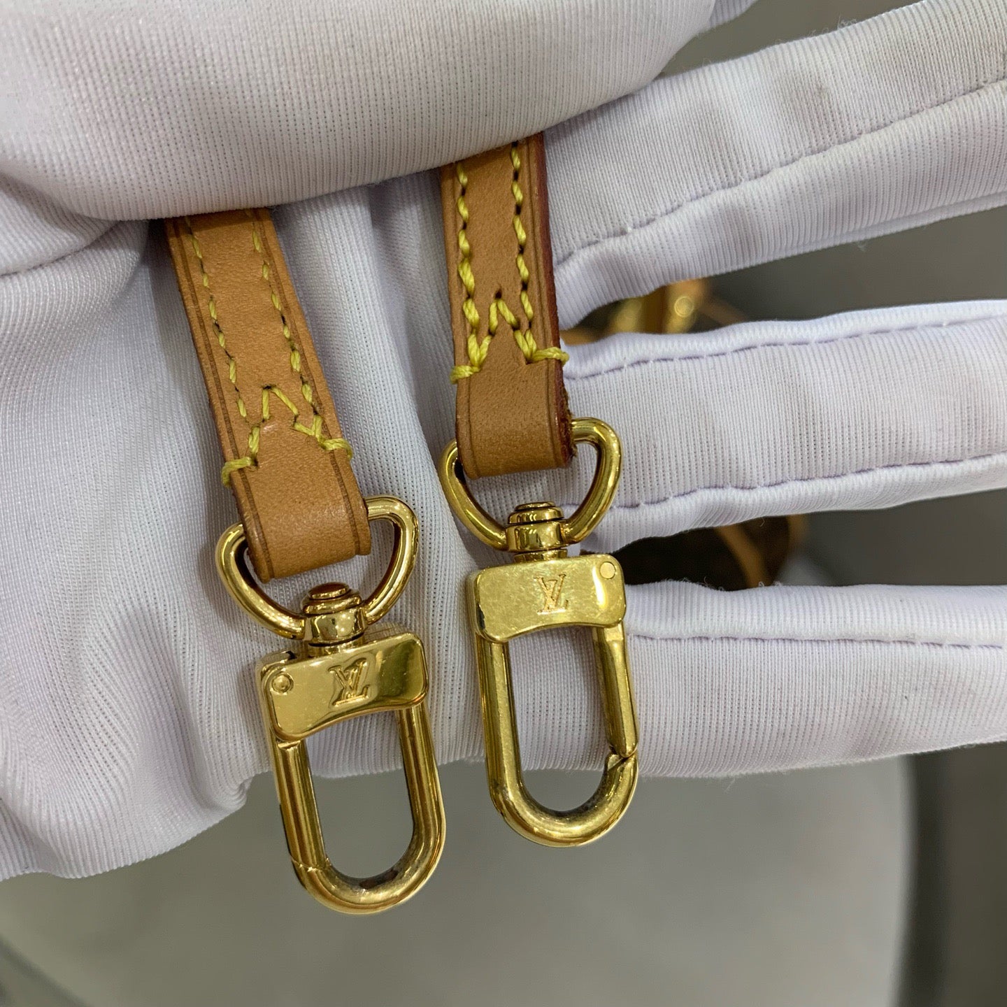 Louis Vuitton - Petite Boite Chapeau - Monogram coated canvas and Vachetta leather - Brown - (mini)