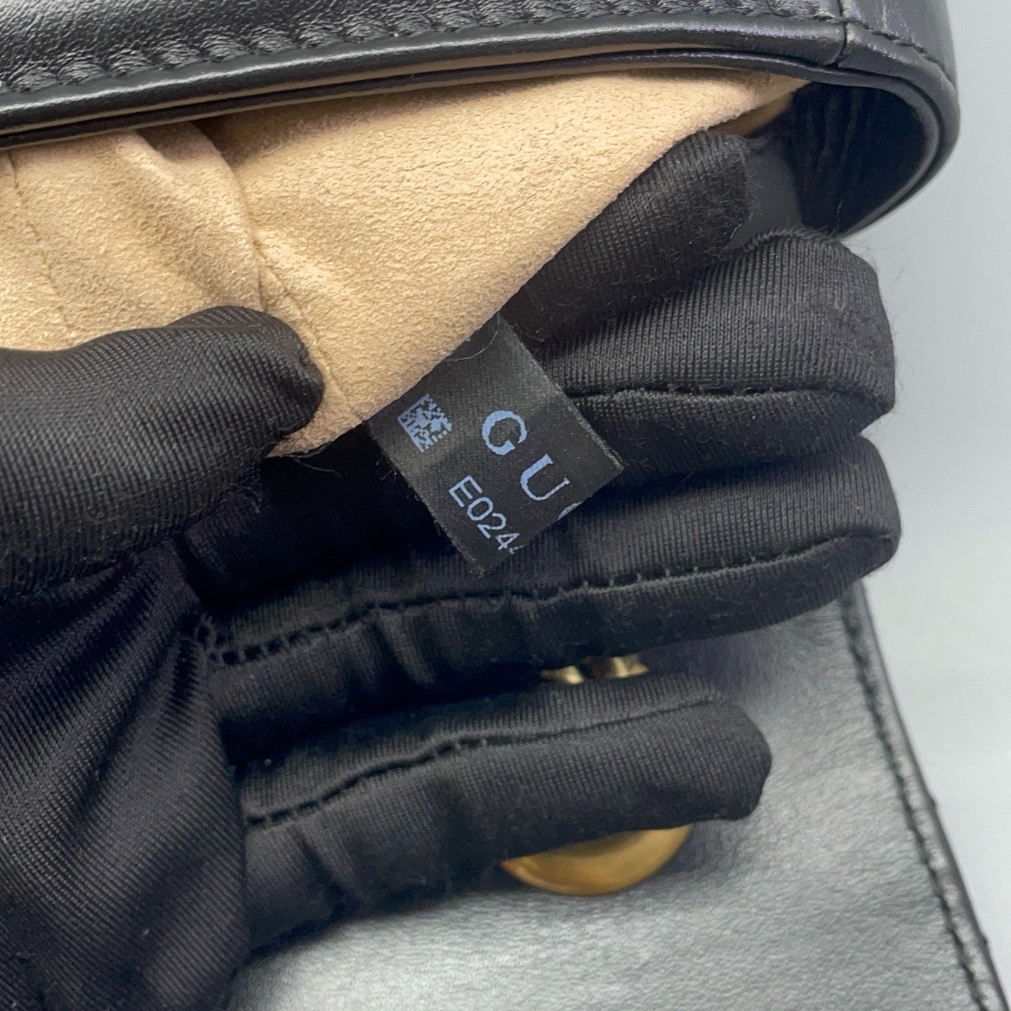 Gucci - Marmont 22 - Leather - Black - (small)