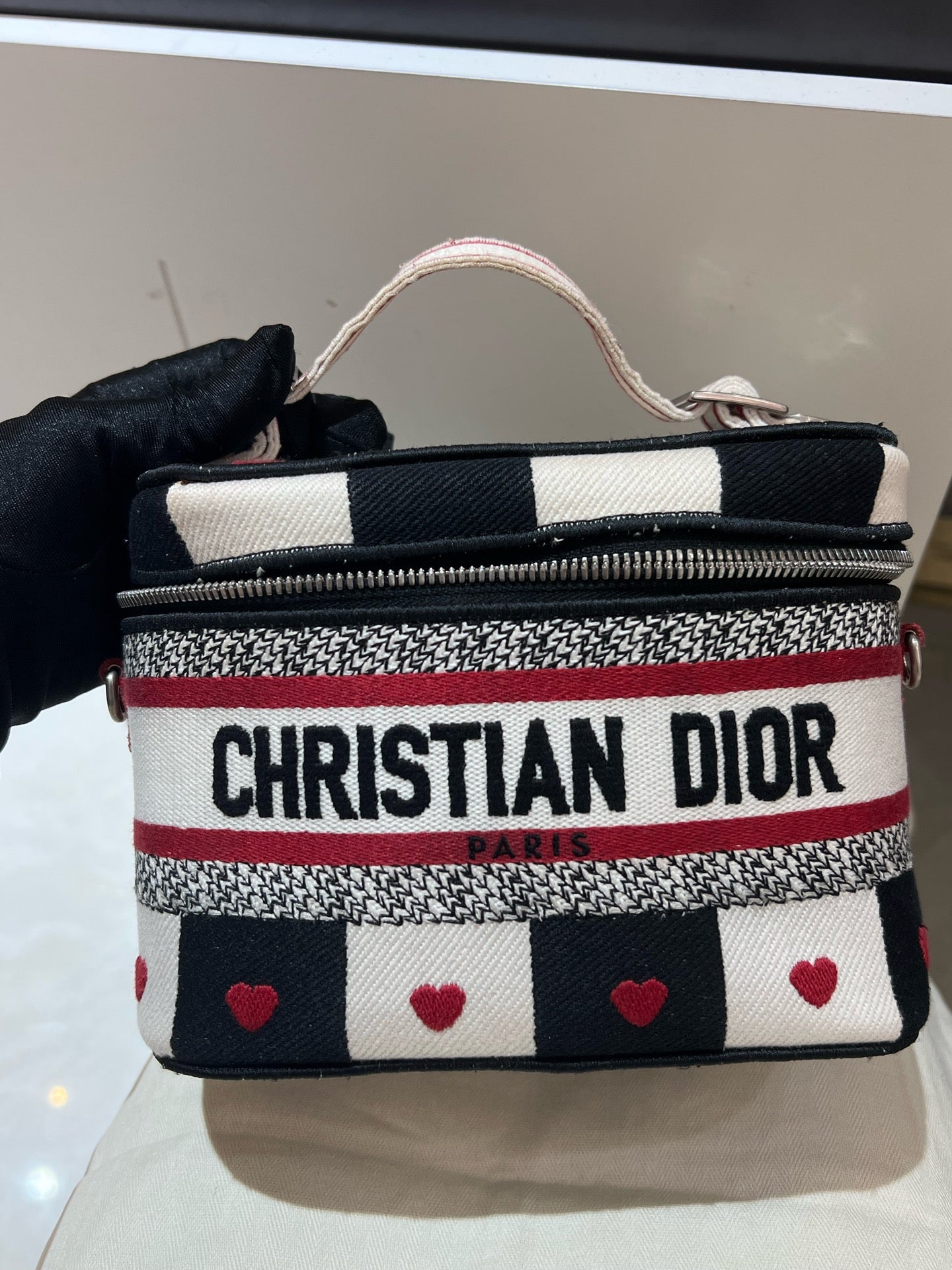 Dior - Valentine's Day Limited Edition Vanity Case - Cloth - Multicolour - (mini)