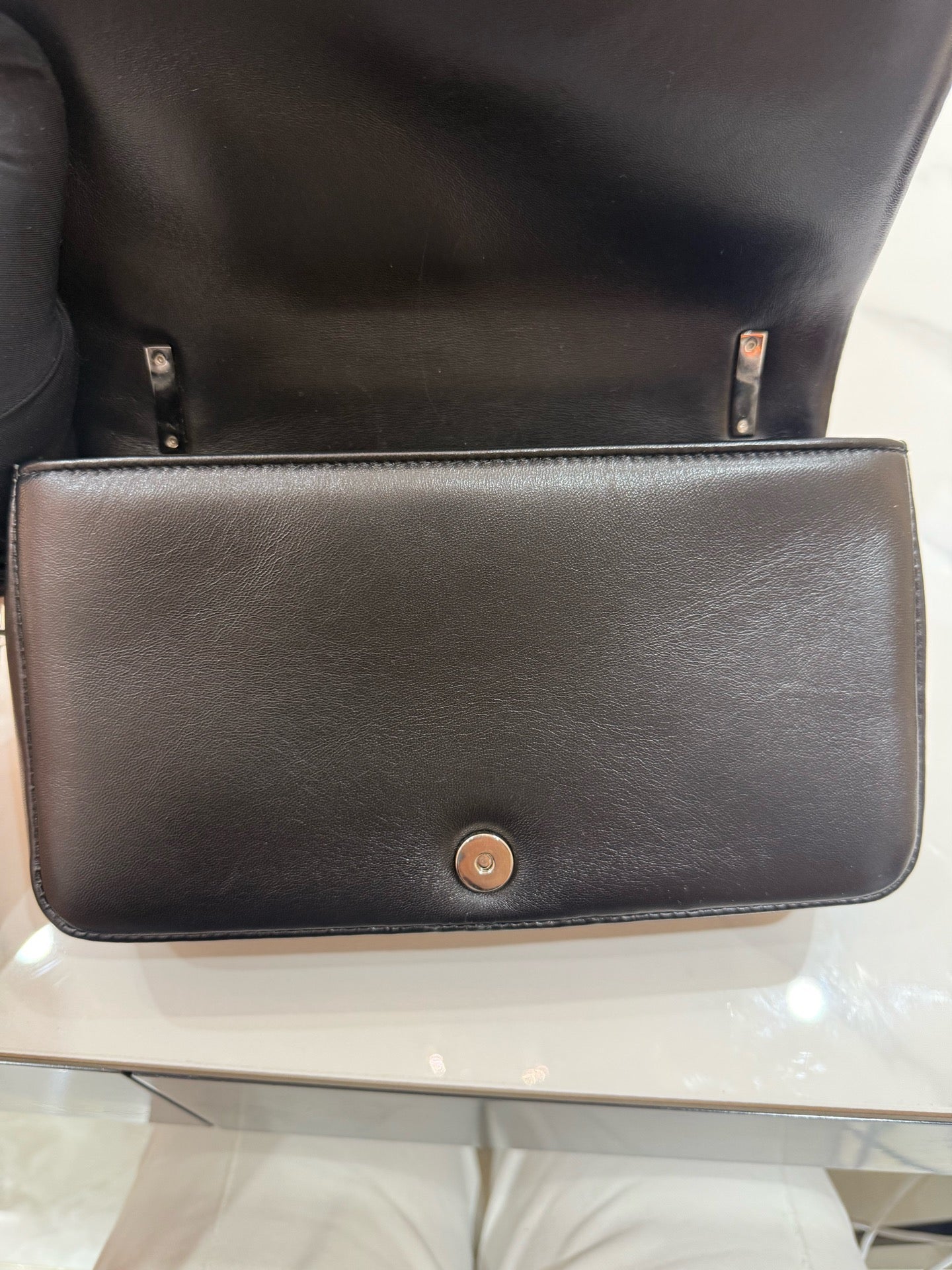Burberry - Small Lola Bag - Lambskin leather - Black - (Small)