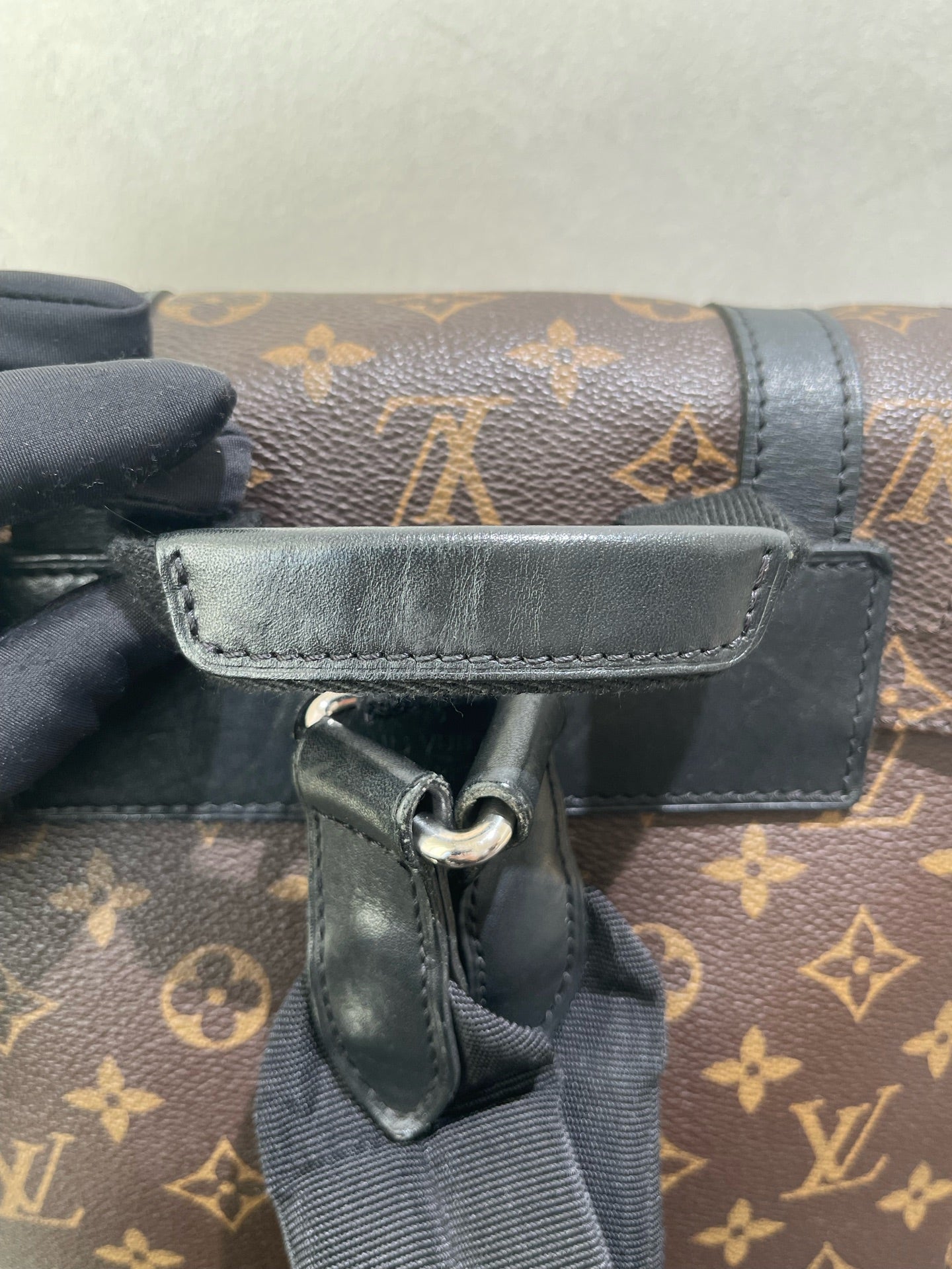Louis Vuitton - Christopher MM - Monogram Canvas with Leather Trim - Brown - (Large)