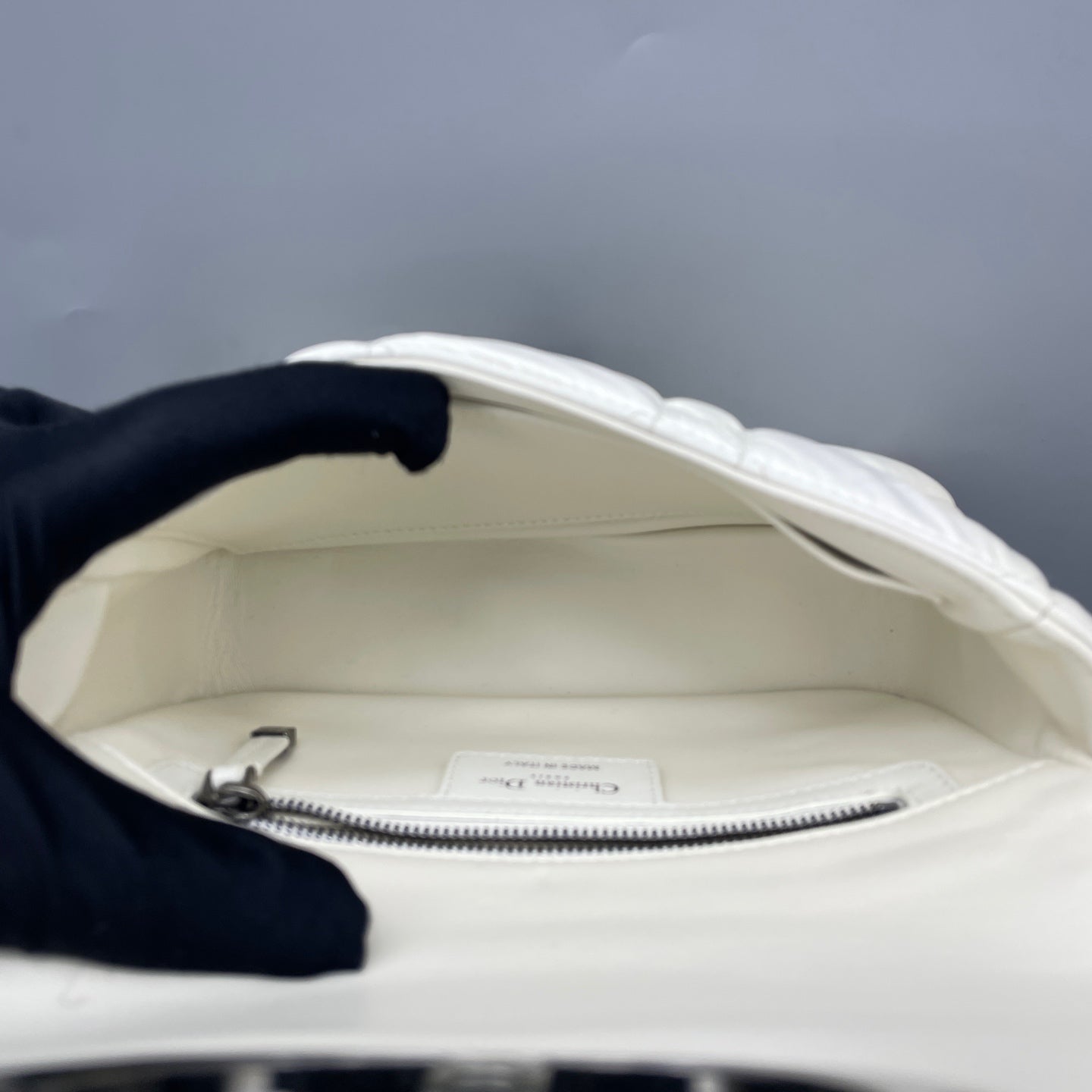 Dior - Caro - Leather - White - (mini)
