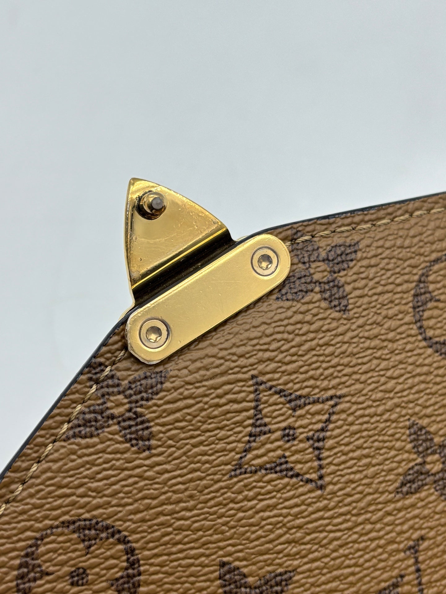 Louis Vuitton - Pochette Metis - Coated canvas with cowhide leather trim - Brown - (Medium)