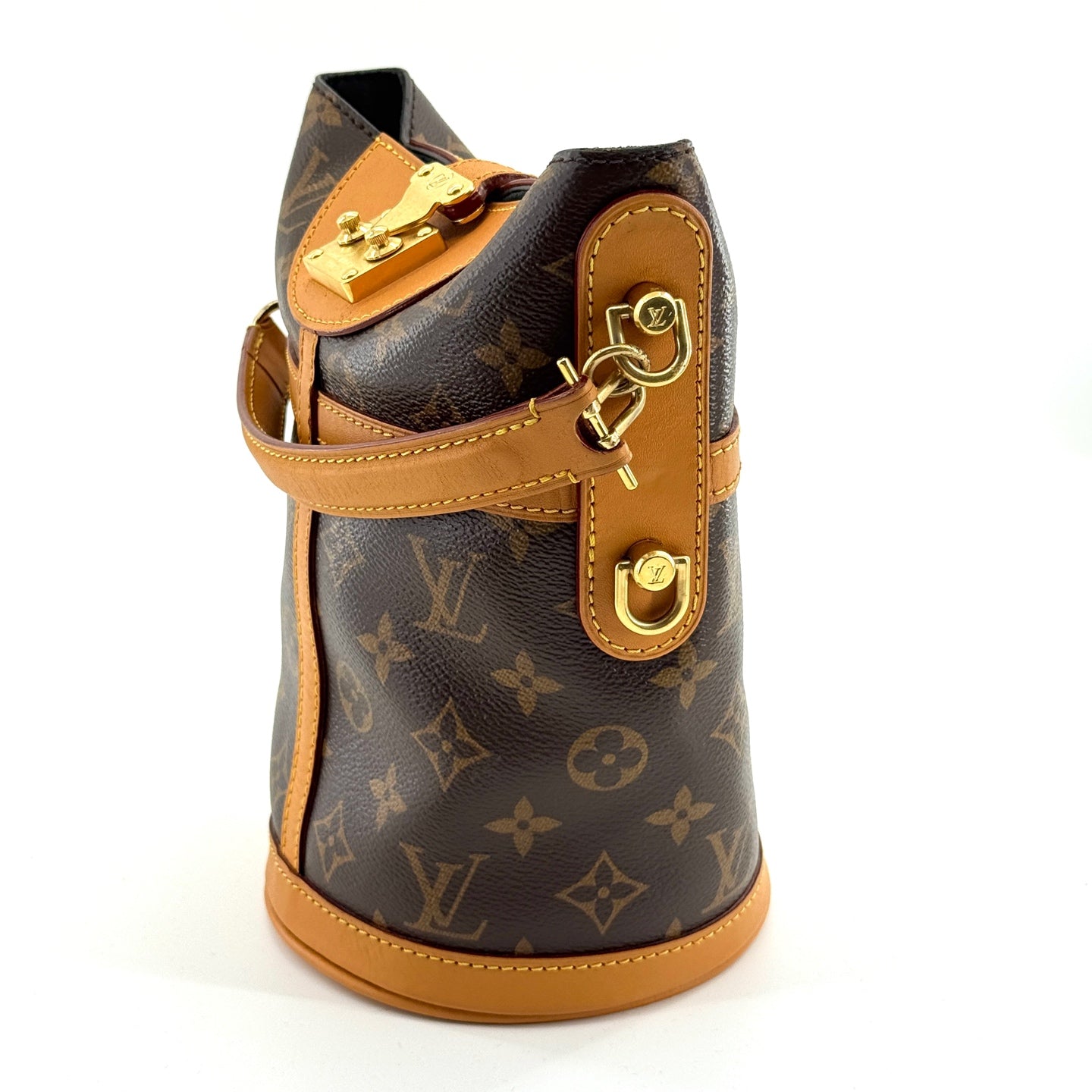 Louis Vuitton - Cannes - Monogram coated canvas and Vachetta leather - Brown - (mini)