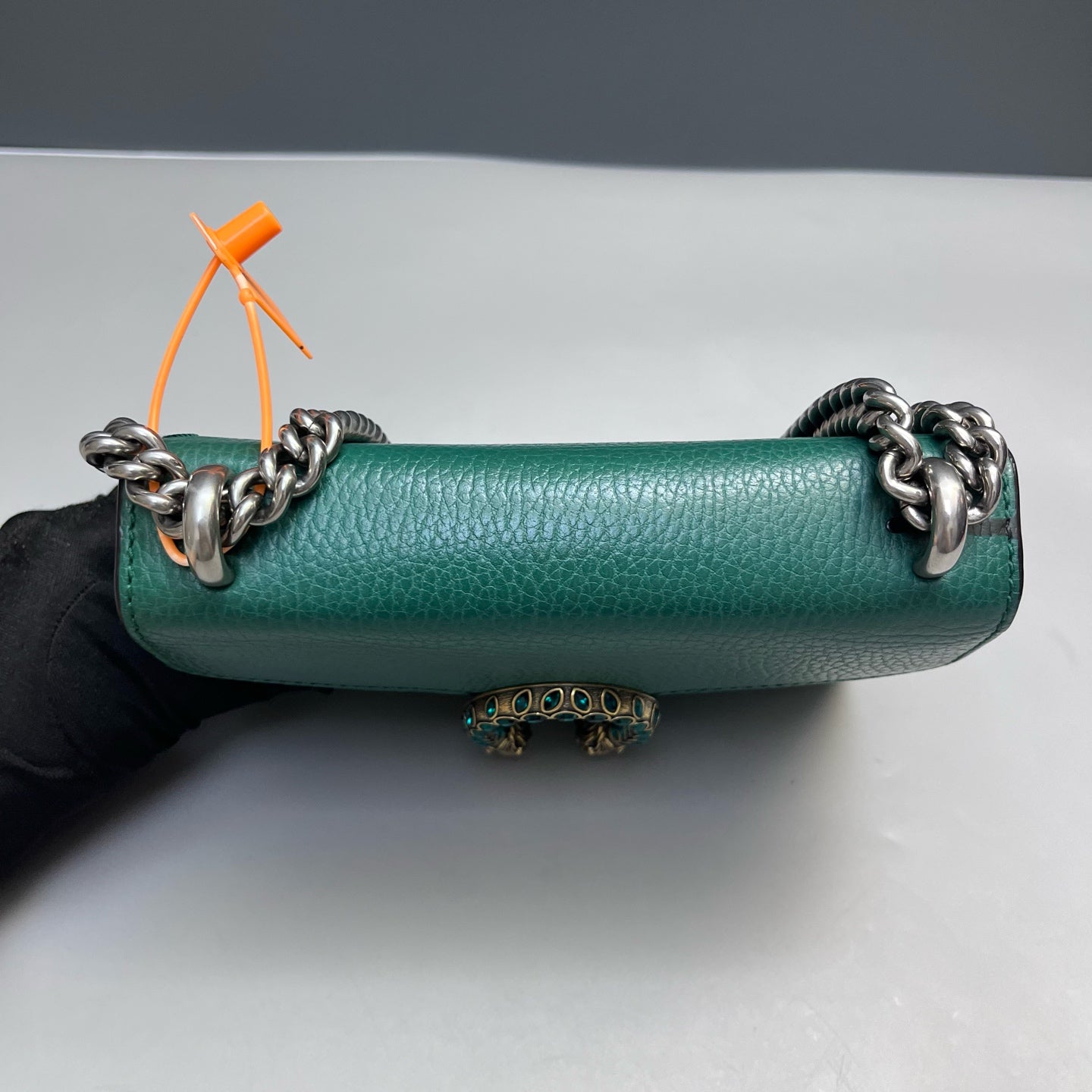 Gucci - Dionysus Mini Bag - Grained leather - Green - (Mini)