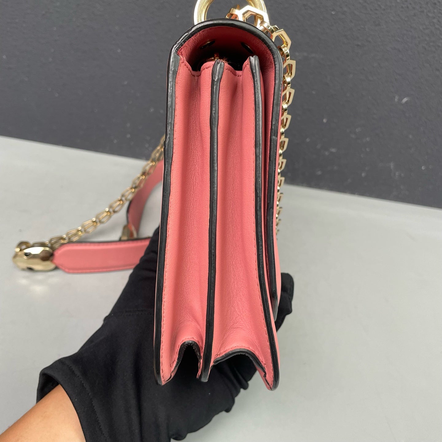 Bvlgari - Serpenti Forever - Leather - Pink - (Small)