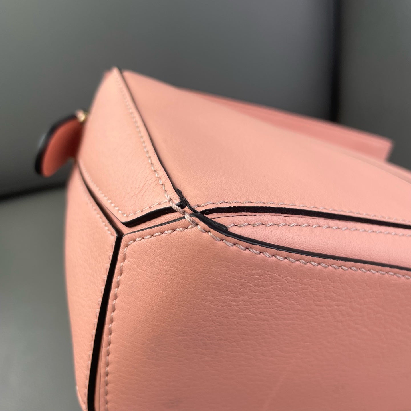 Loewe - Puzzle Mini - Leather - Pink - (mini)