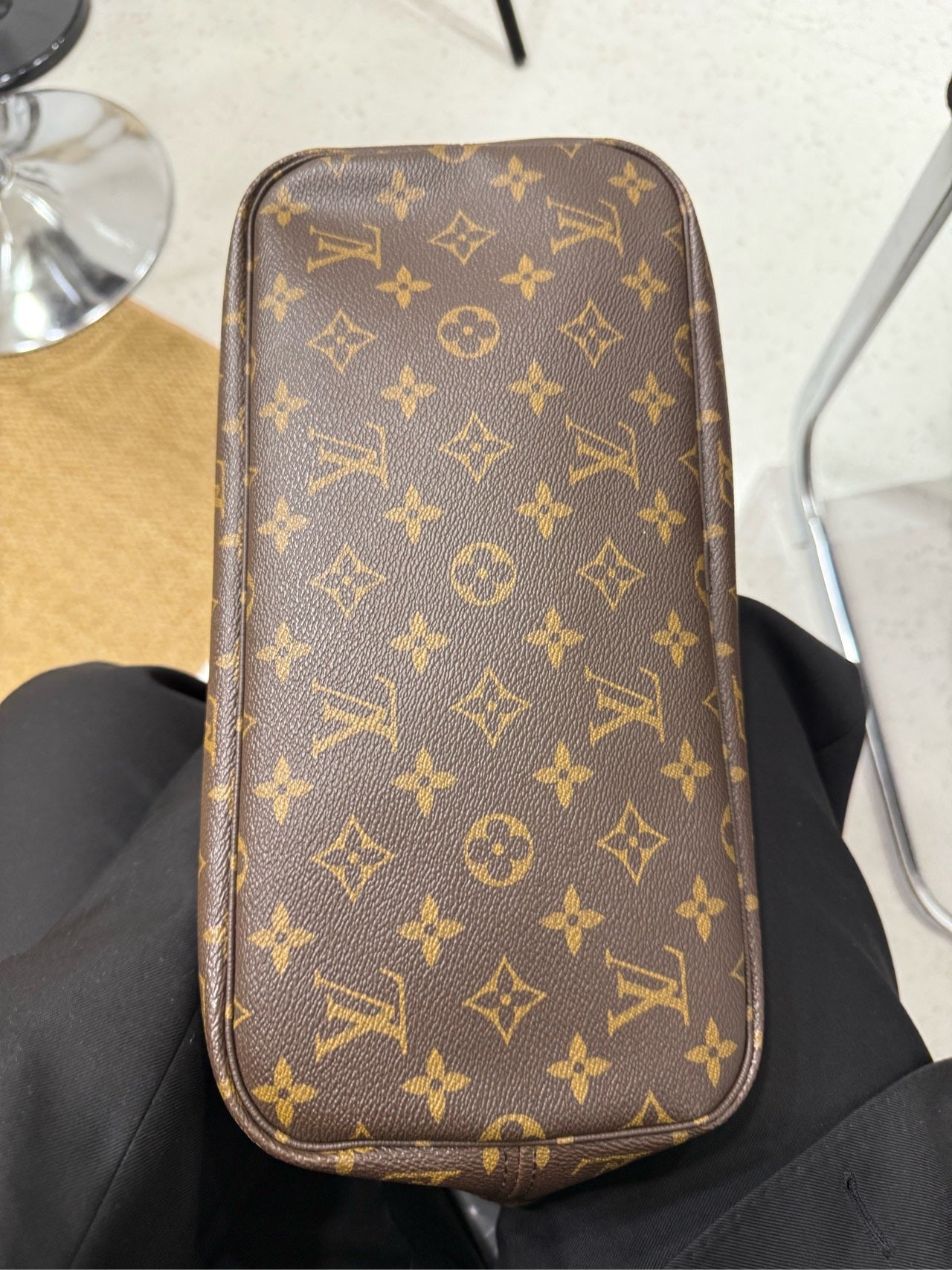 Louis Vuitton - Neverfull MM Monogram Pivoine - Coated canvas, Vachetta leather, Textile - Brown - (medium)