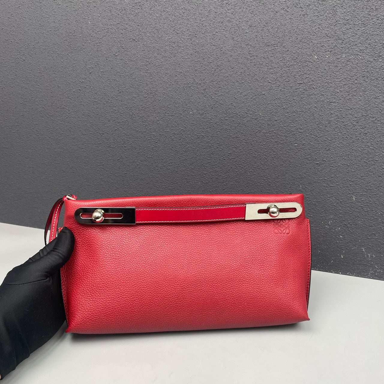 Loewe - Missy Small - Leather - Red - (Small)