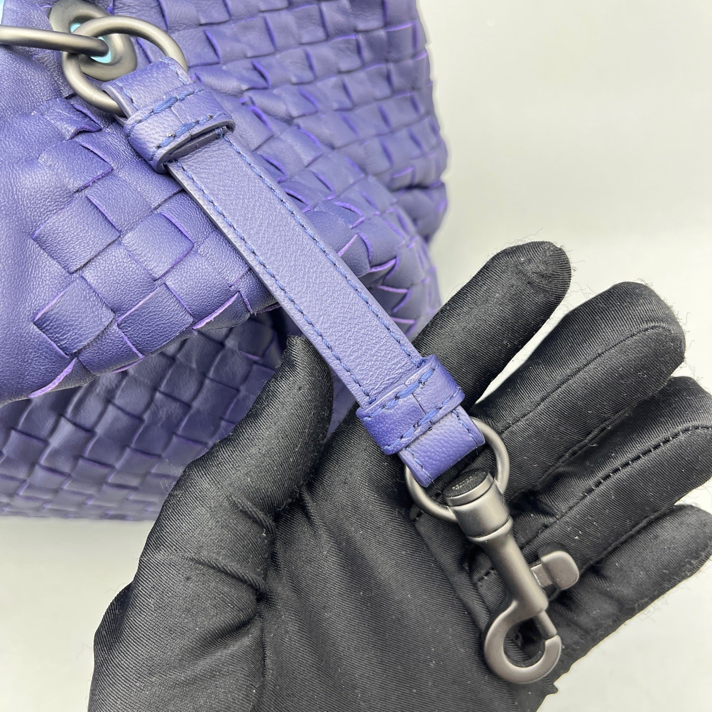 Bottega Veneta - Hobo - Leather - Purple - (Medium)