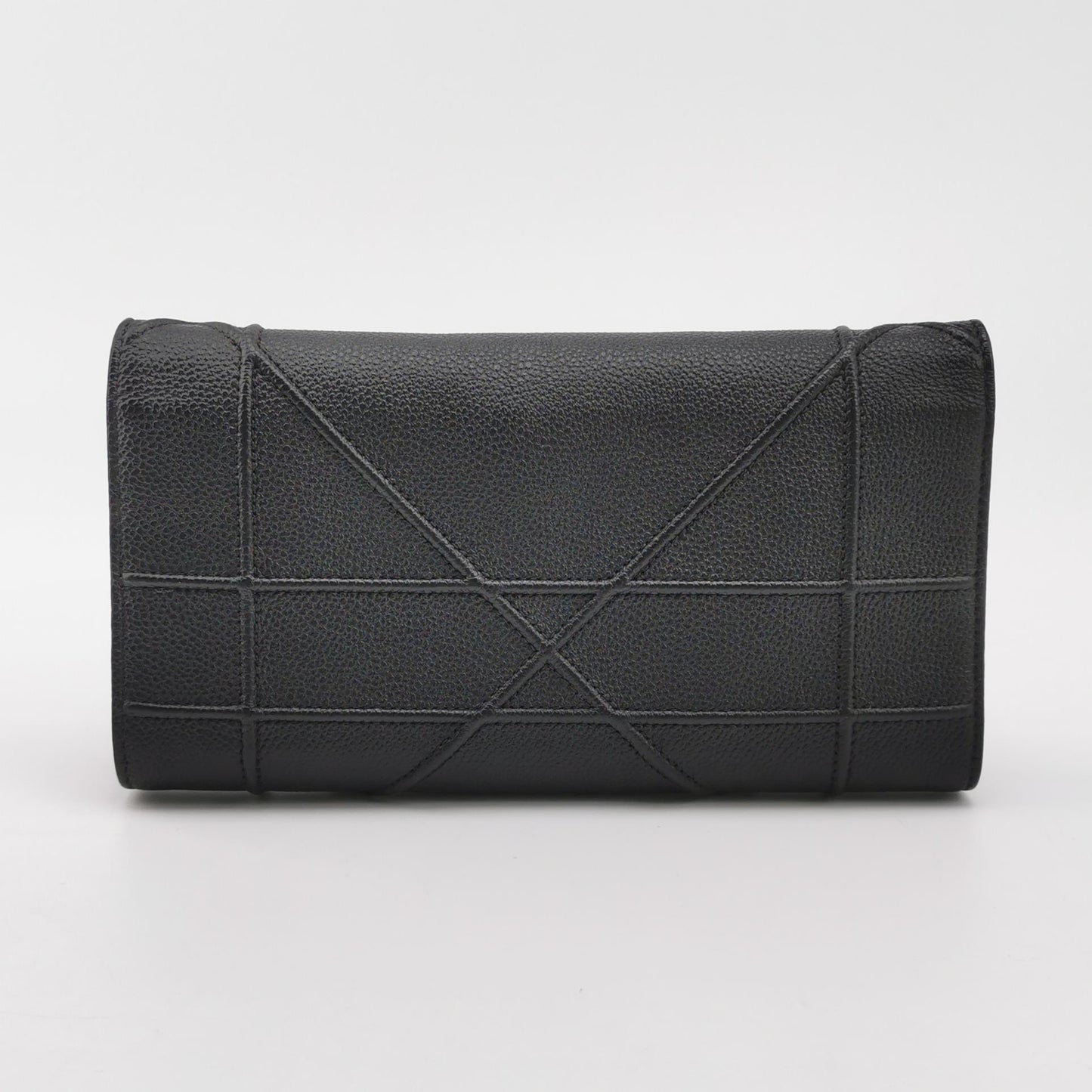 Dior - Diorama Wallet on Chain S0328OVKK M900 - Grained leather - Black - (Small)