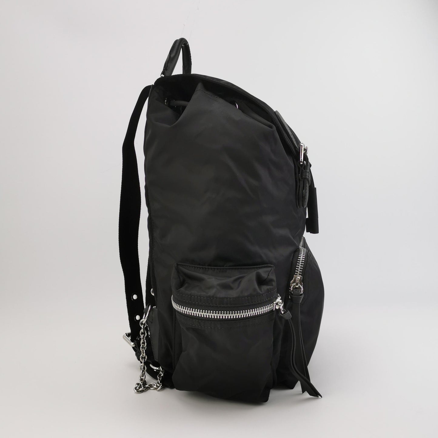 Burberry - Rucksack Backpack - Polyamide - Black - (medium)