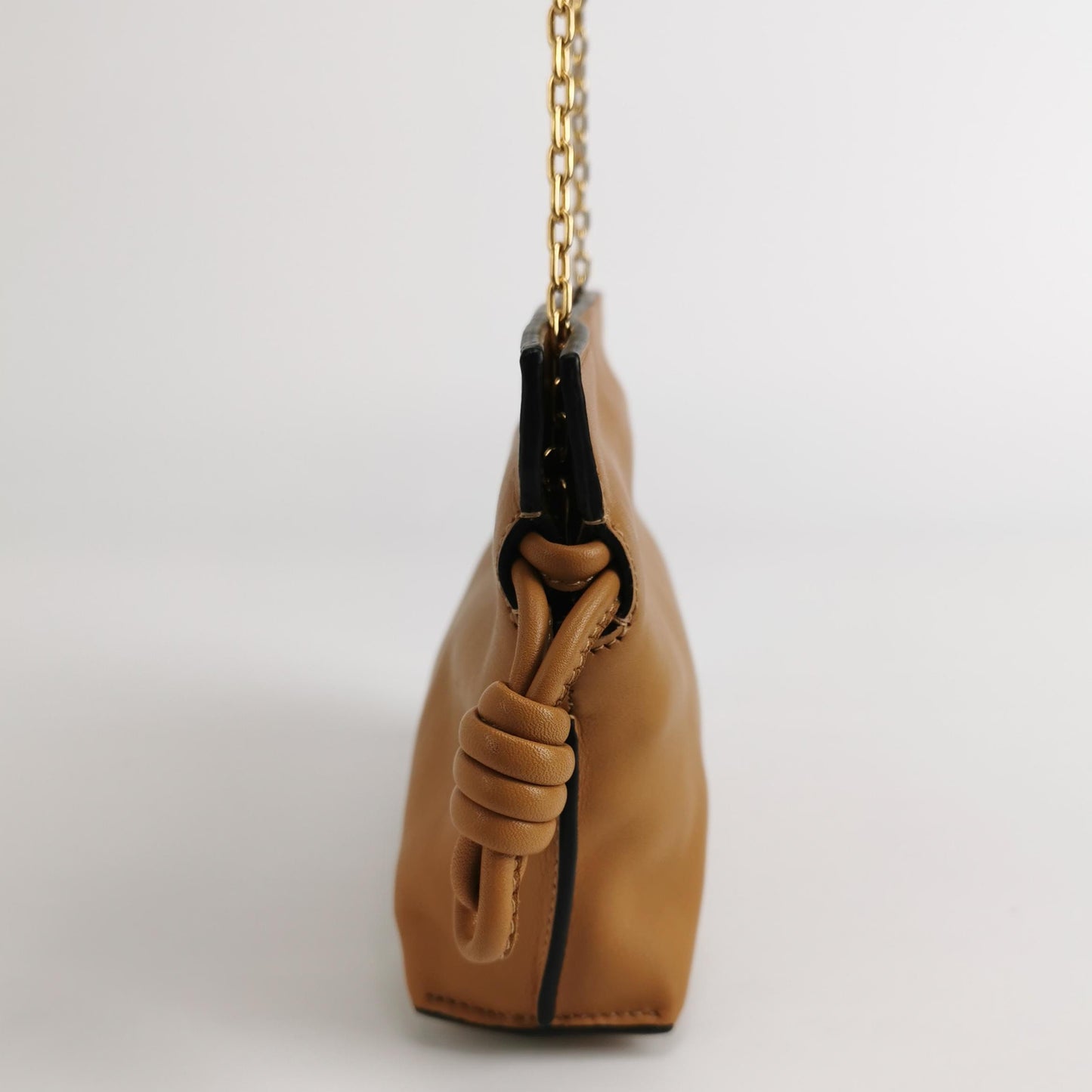 Loewe - Flamenco Mini Pouch - Leather - Brown - (mini)