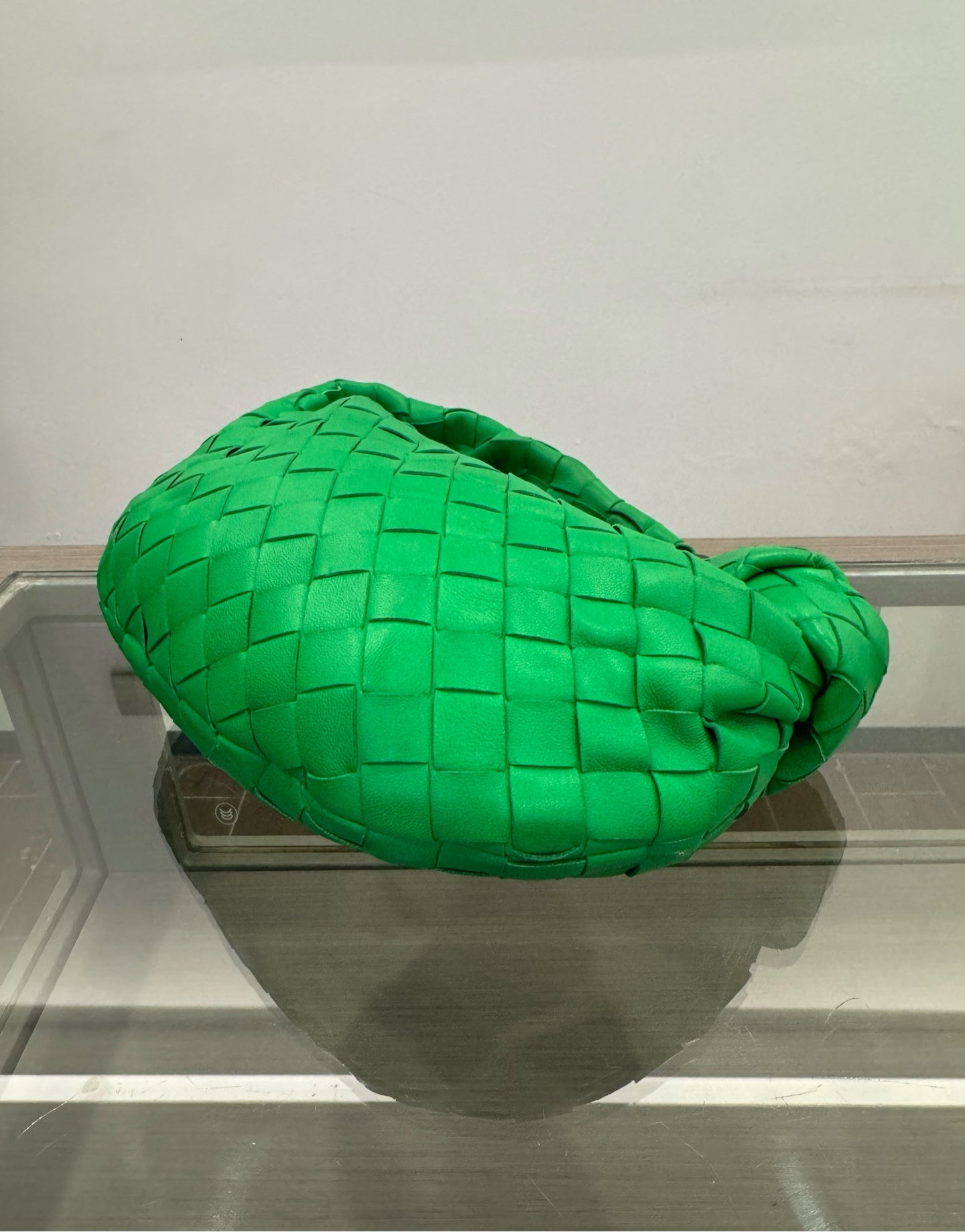 Bottega Veneta - Mini Jodie - Leather - Green - (mini)