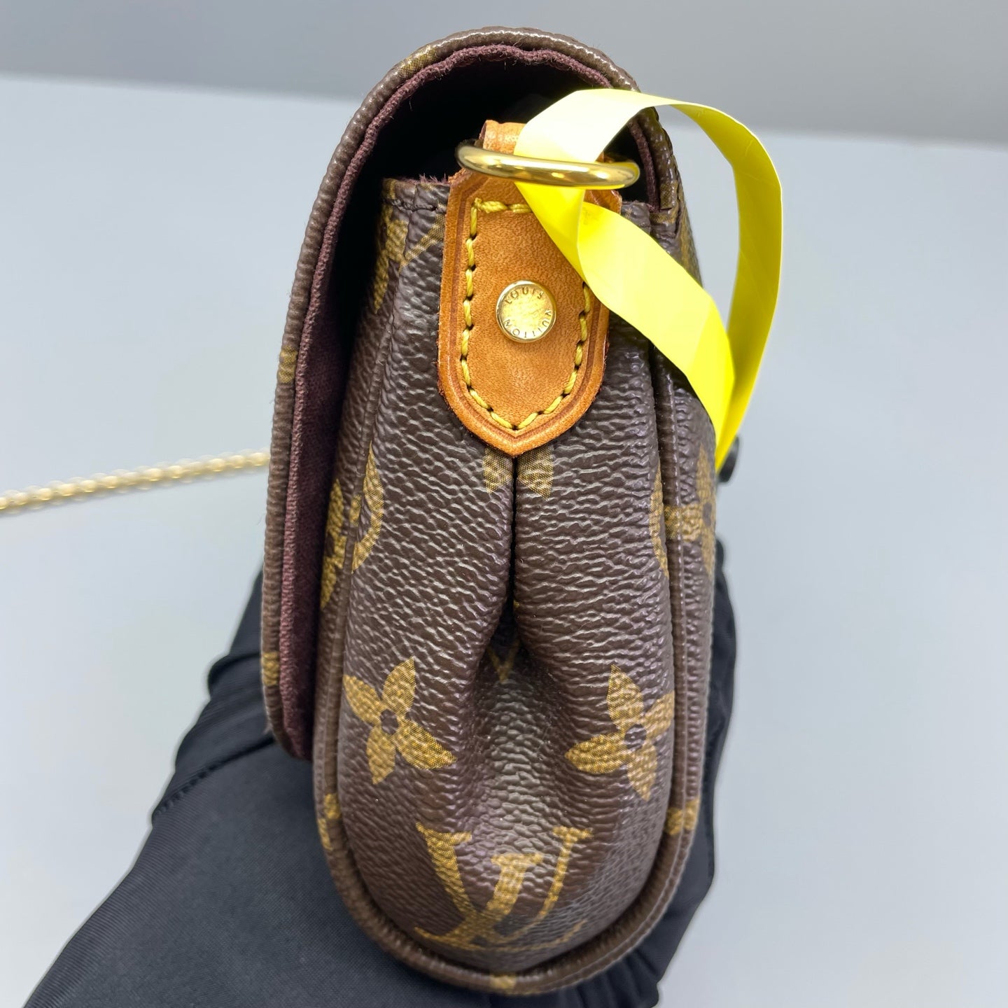Louis Vuitton - Favorite PM - Monogram coated canvas with Vachetta leather trim - Brown - (small)