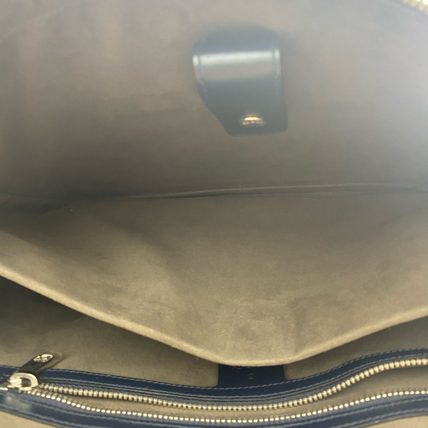 Gucci - Guccissima Document Case - Embossed Guccissima leather - Blue - (Medium)