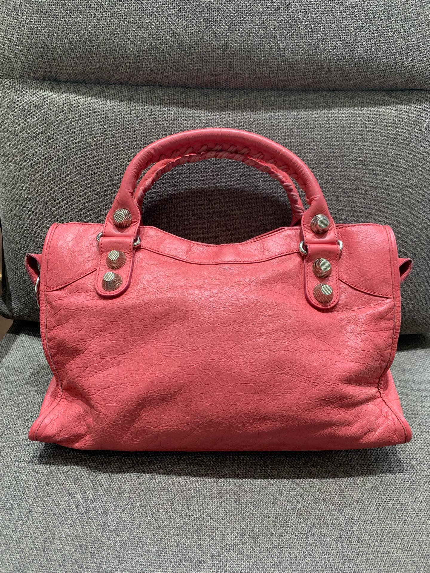 Balenciaga - City - Leather - Pink - (medium)