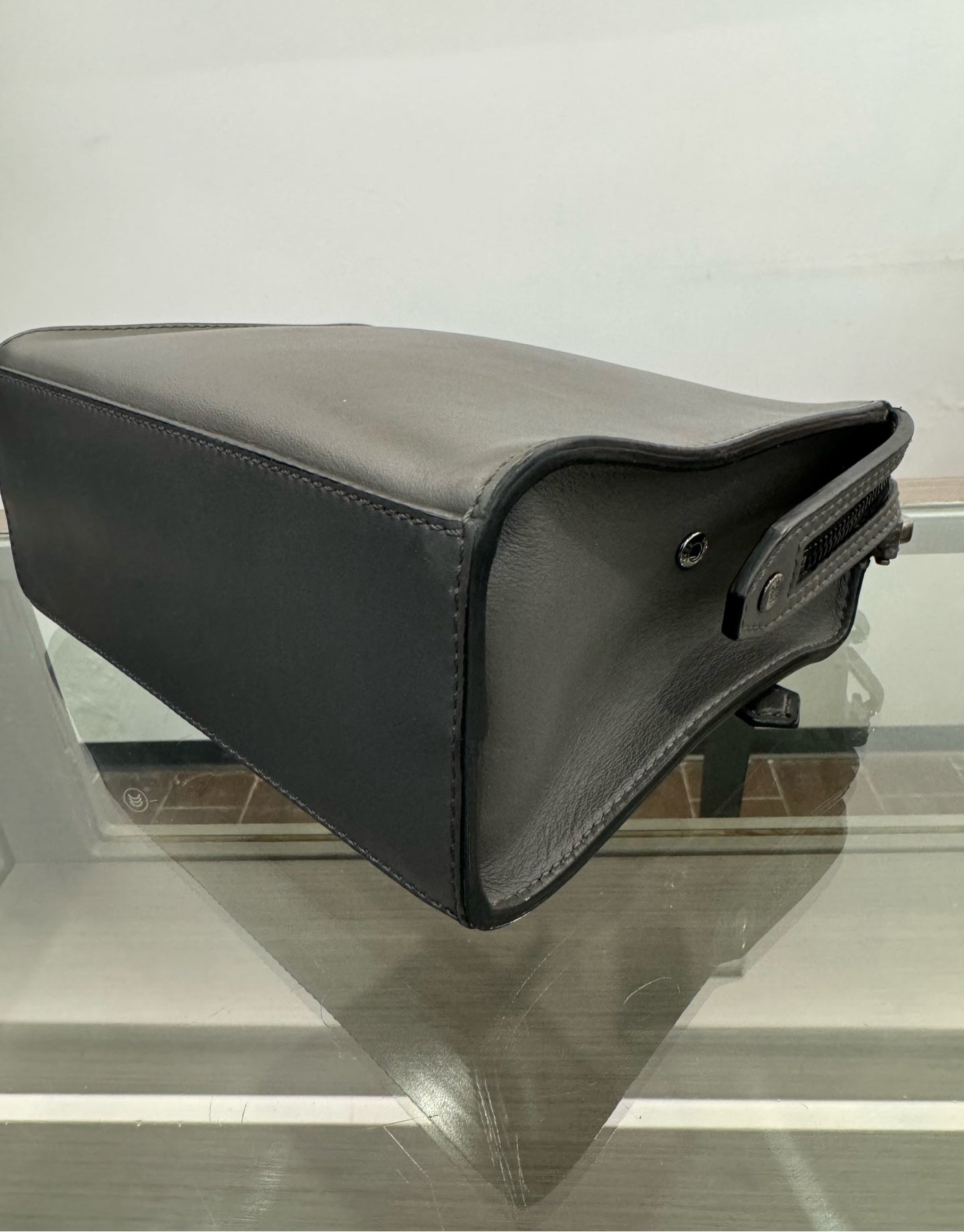 Fendi - Lui Messenger Bag - Leather - Grey - (mini)